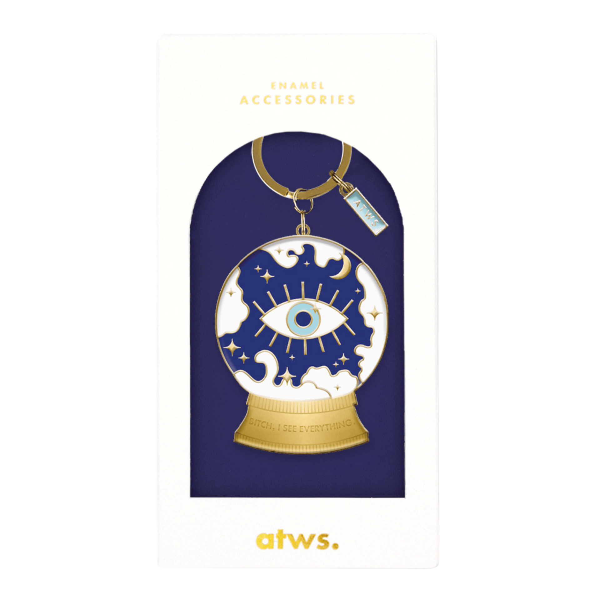 All The Way To Say Portachiavi Portachiavi I See Everything