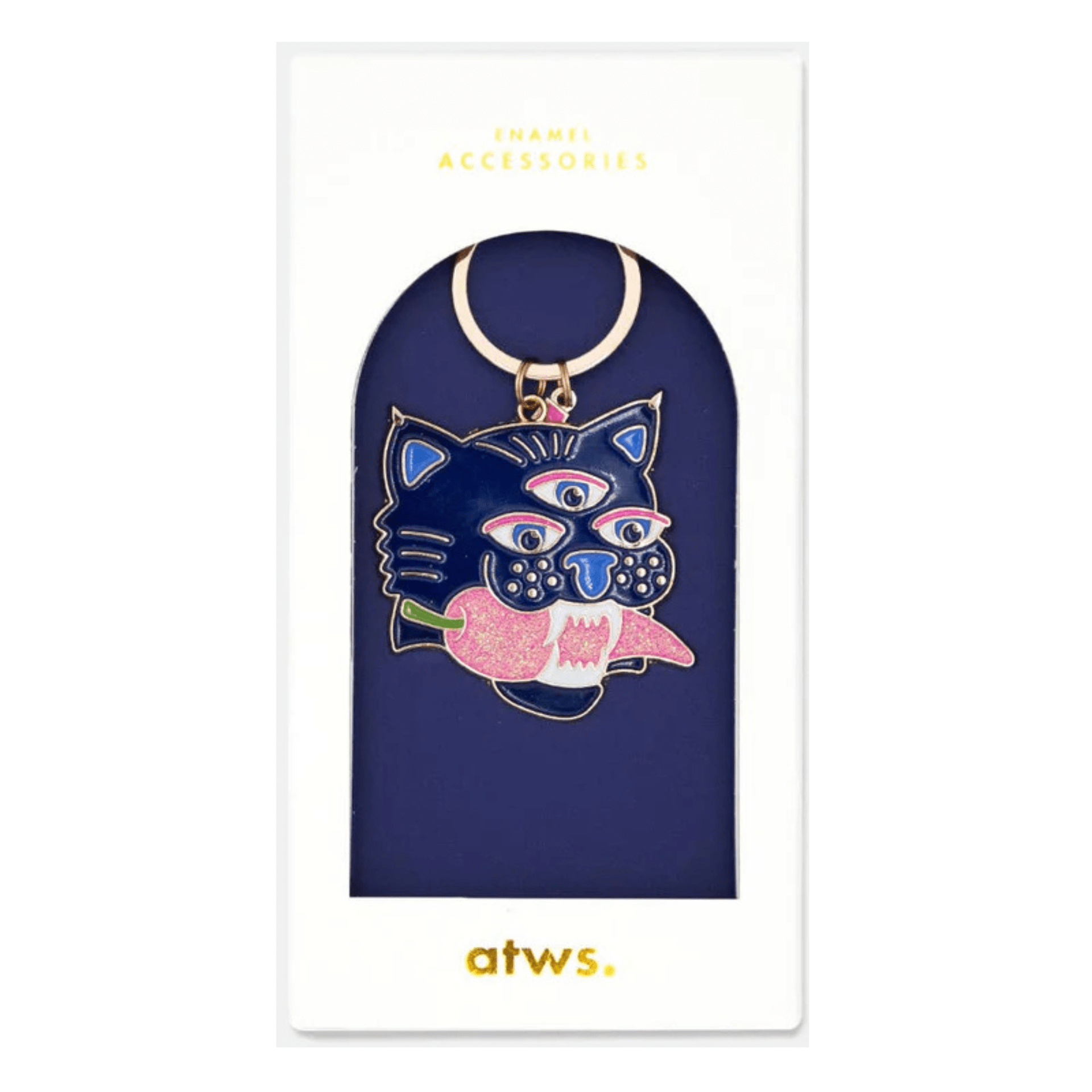 All The Way To Say Portachiavi Portachiavi Mexican Tiger