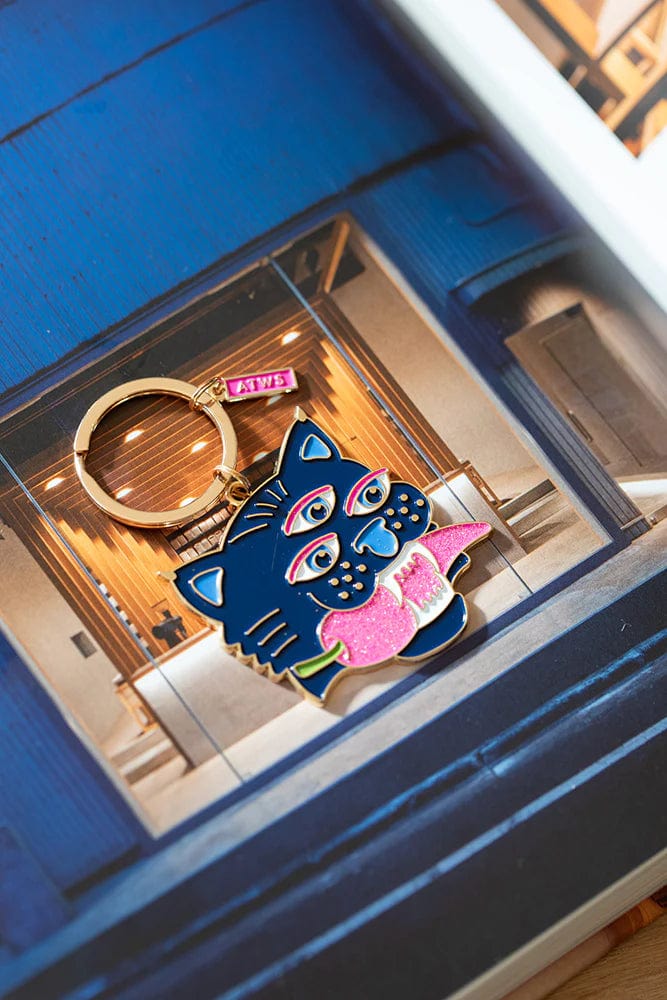 All The Way To Say Portachiavi Portachiavi Mexican Tiger