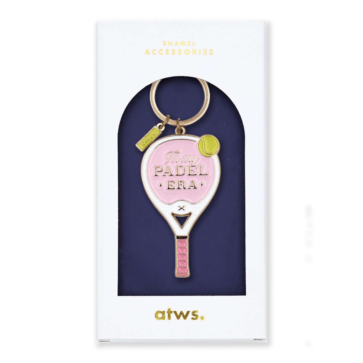 All The Way To Say Portachiavi Portachiavi Padel Era Pink