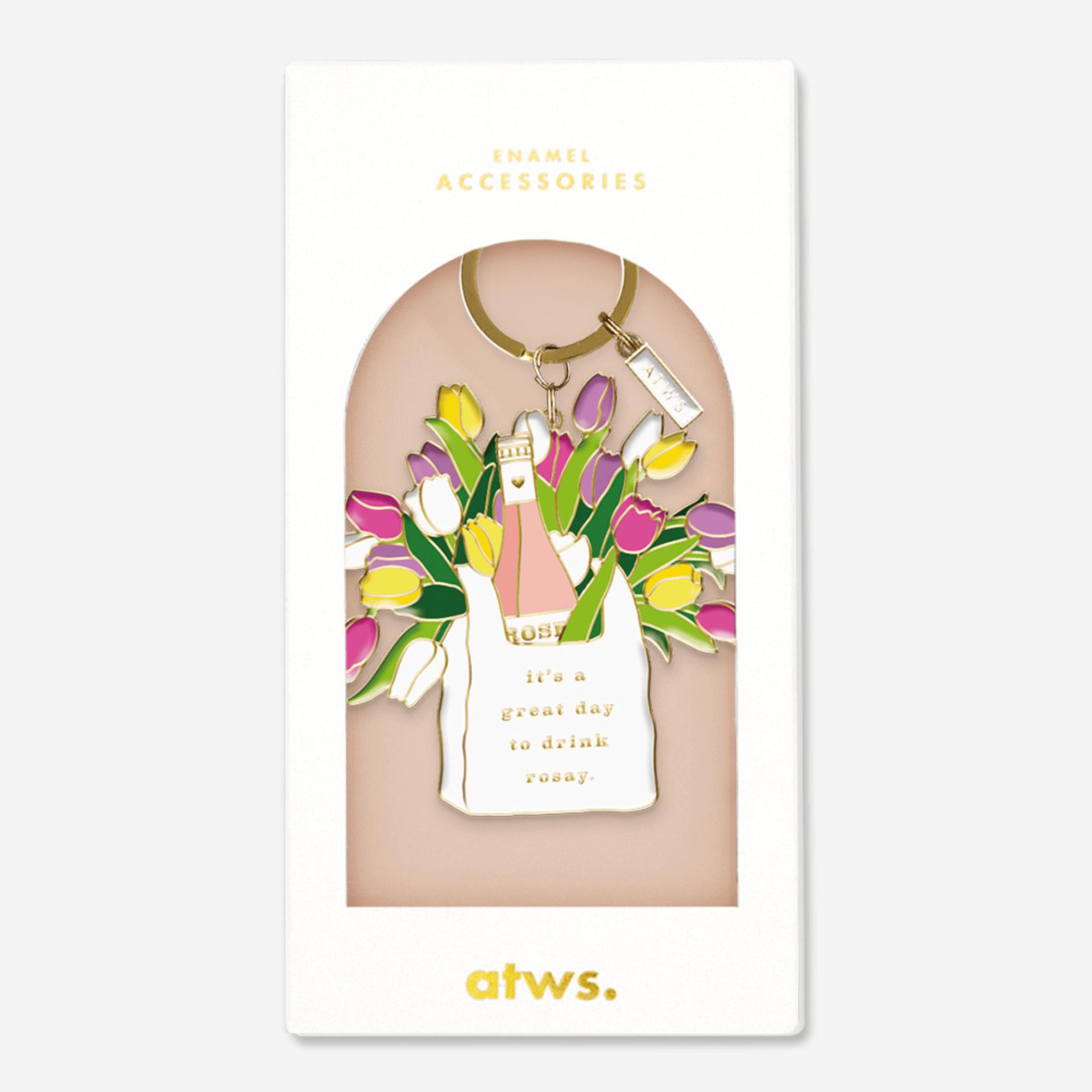 All The Way To Say Portachiavi Portachiavi Rosay Day