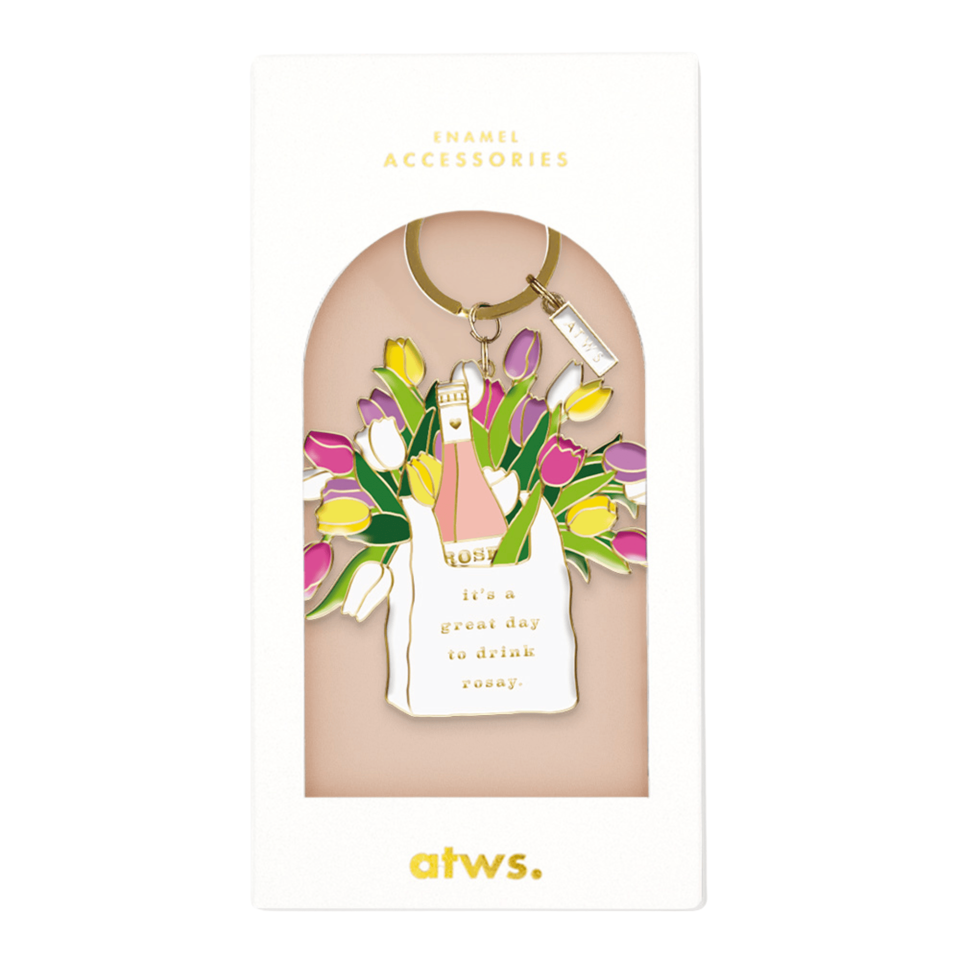 All The Way To Say Portachiavi Portachiavi Rosay Day