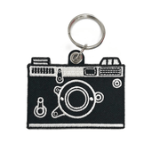 New Retro Portachiavi Stitch Work Keychain - Camera