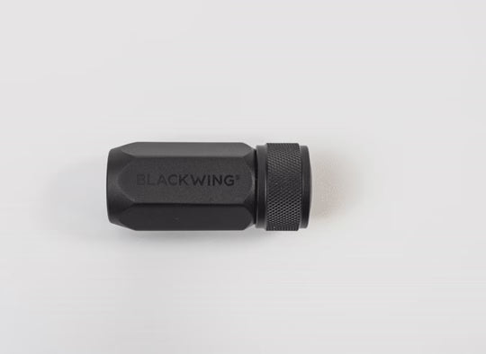 Carica video: Temperamatite Blackwing One Step