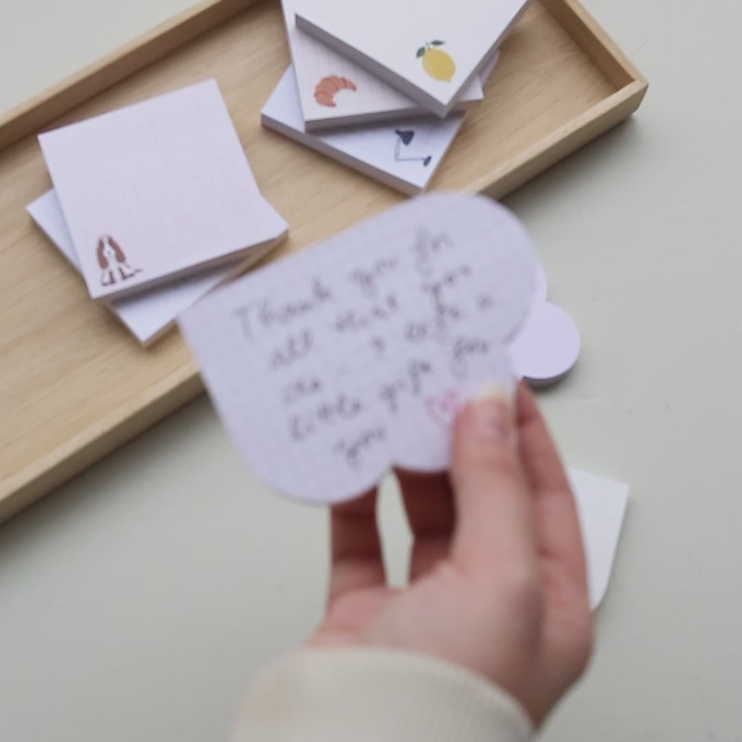 Carica video: Sticky note Shapes