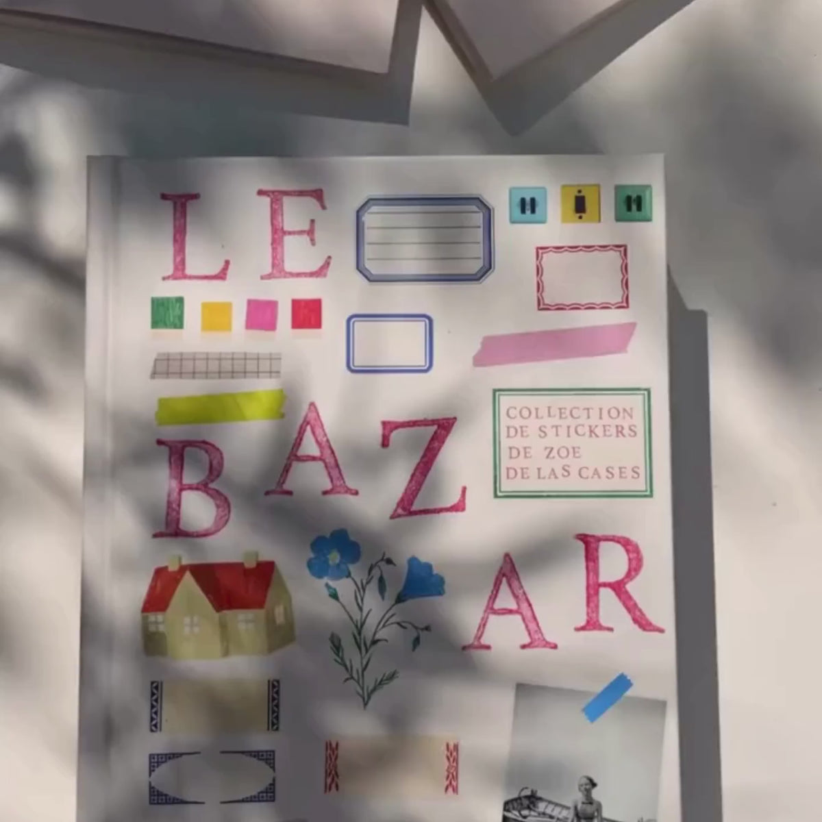 Carica video: Zoé de La Cases - Le Bazar Sicker Book