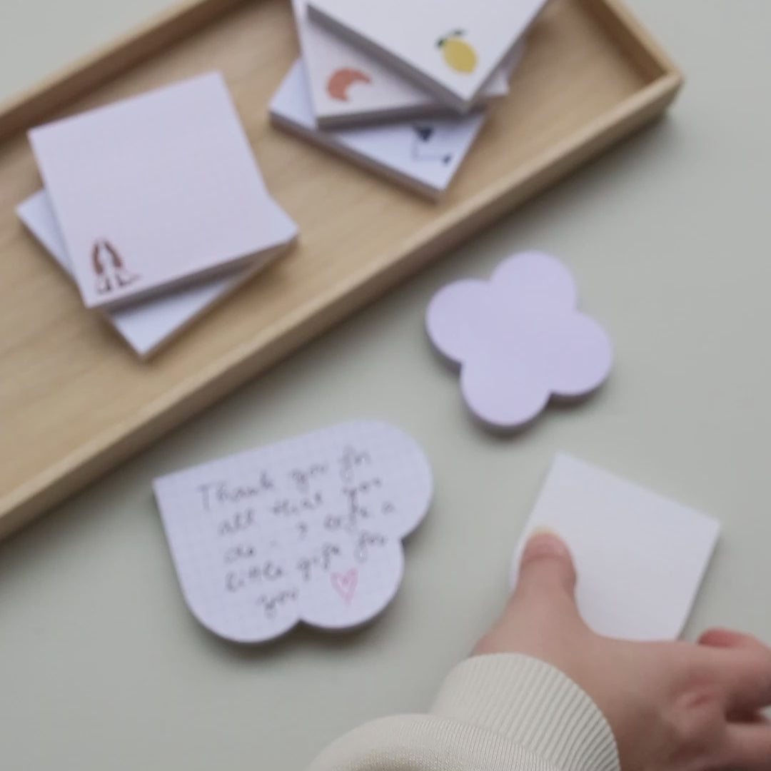 Carica video: Sticky note Shapes
