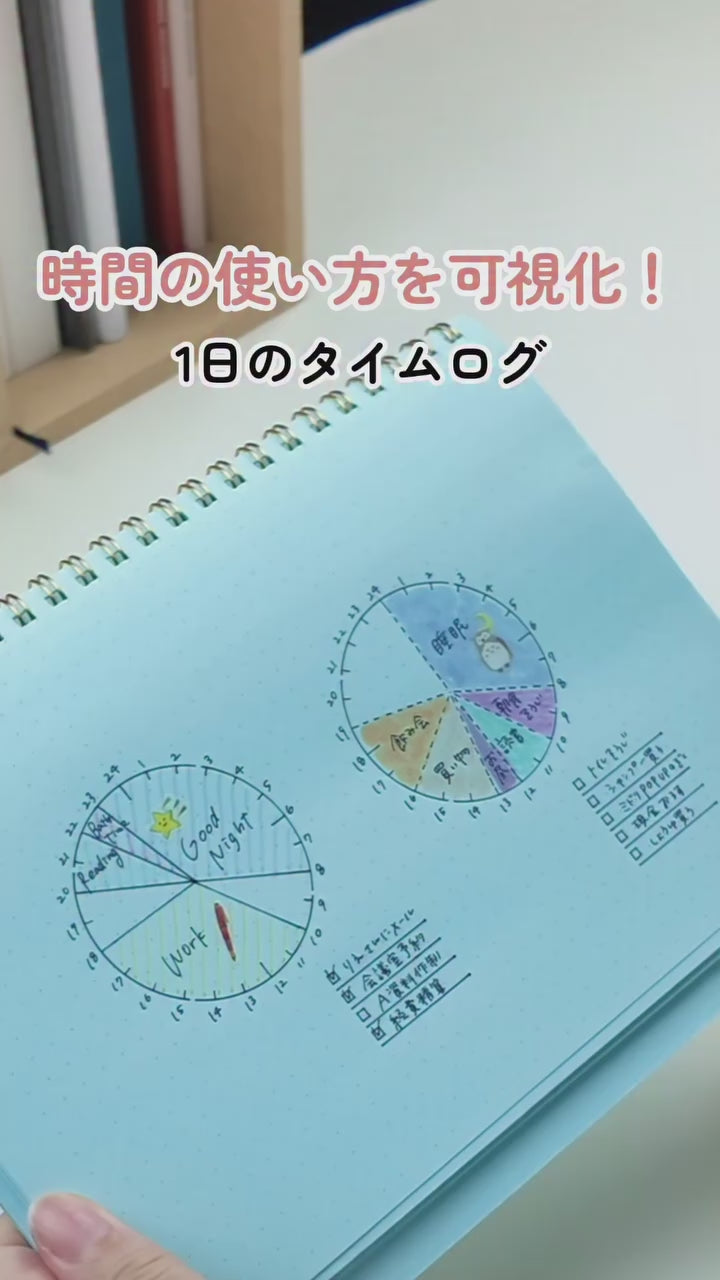 Carica video: Stencil Diary Template Time Log