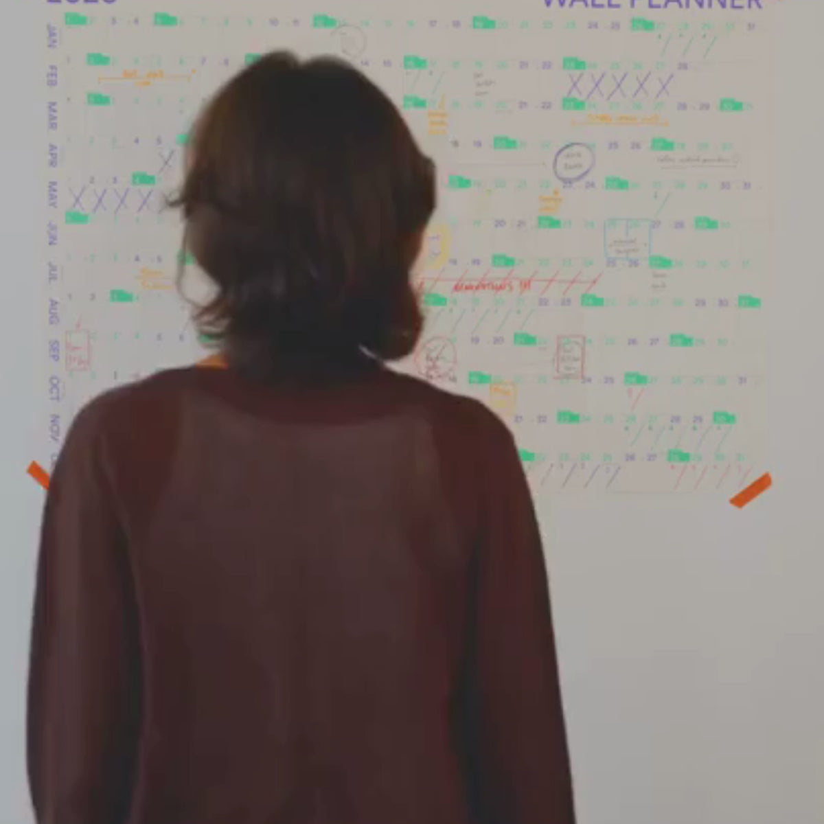 Charger la vidéo : Wall Planner 2027