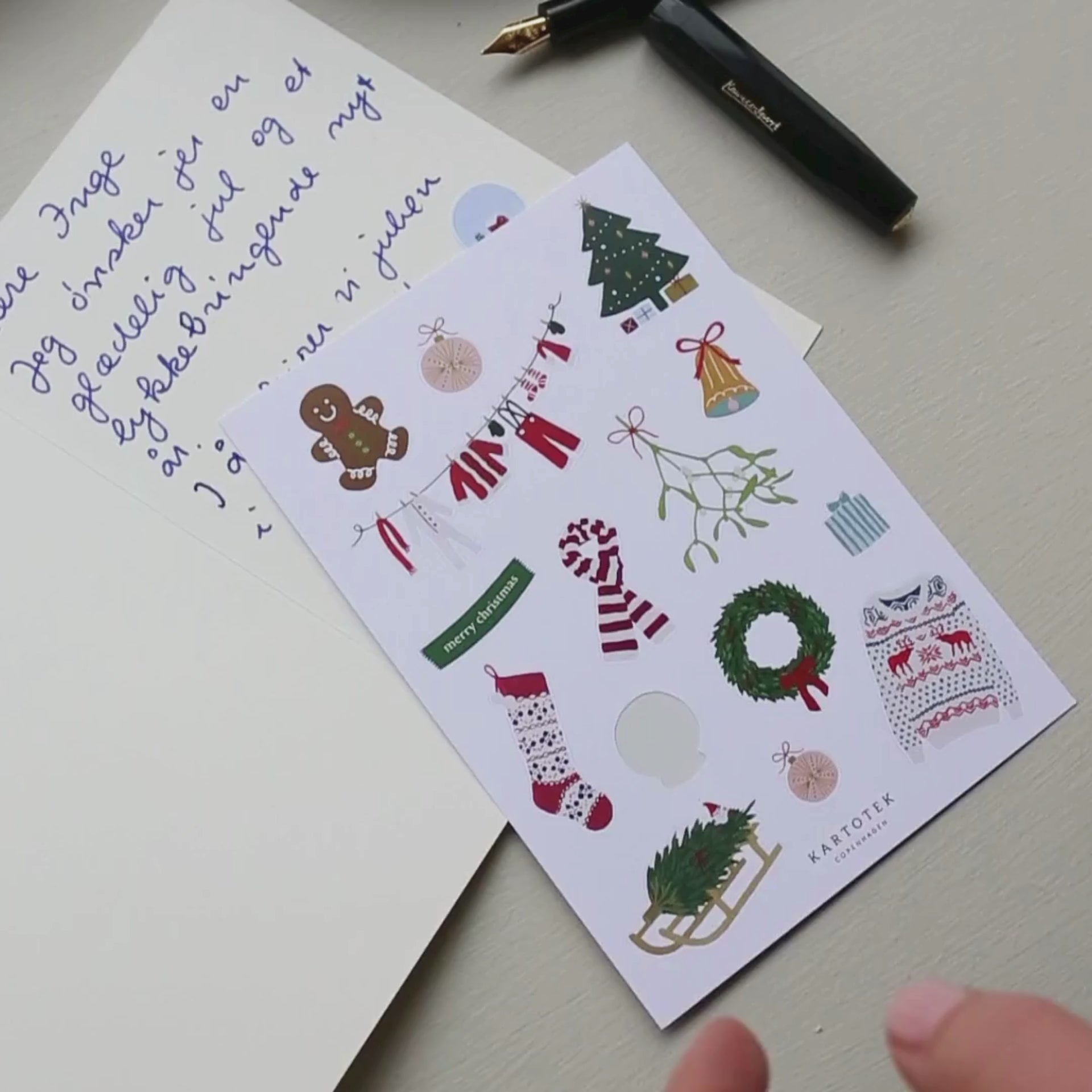 Carica video: Stickers Christmas Icons