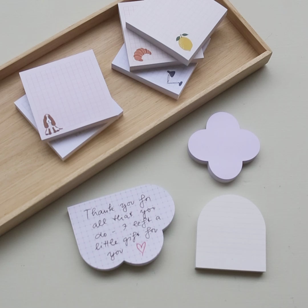 Carica video: Sticky note Shapes