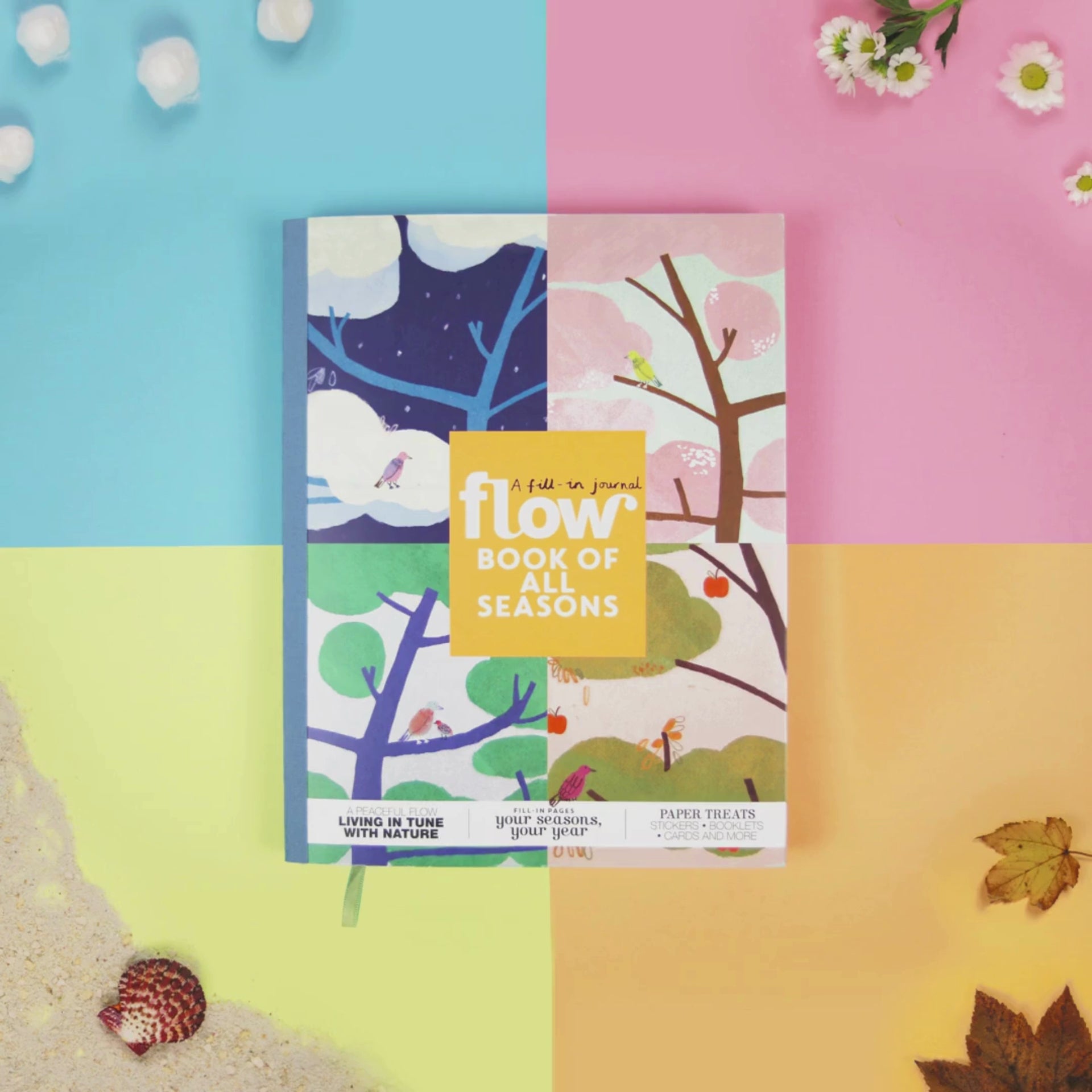 Carica video: Flow Book of All Seasons
