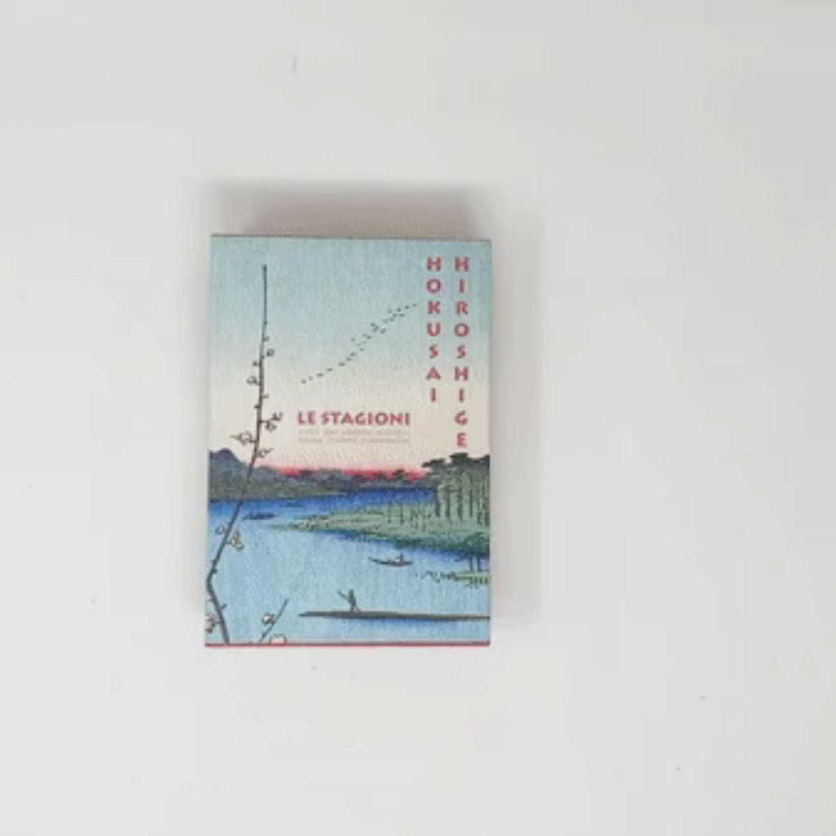 Load video: Hokusai. Hiroshige. Le stagioni viste dai grandi maestri della stampa giapponese.