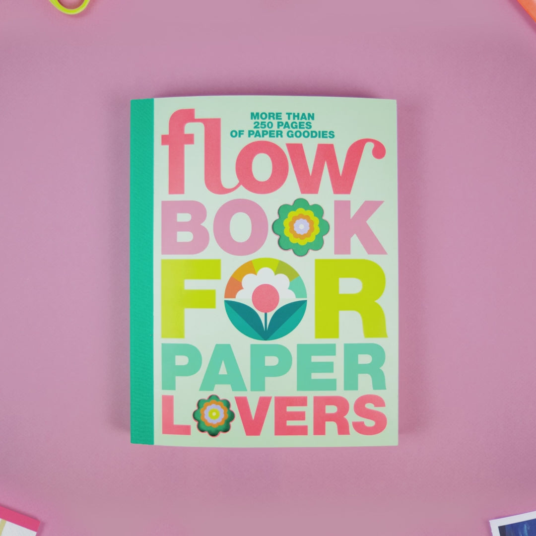 Charger la vidéo : Flow Book for Paper Lovers 14