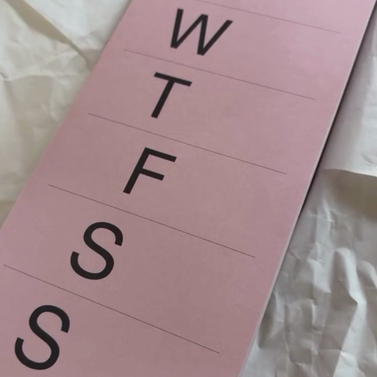 Carica video: Weekly Notepad Marjolein