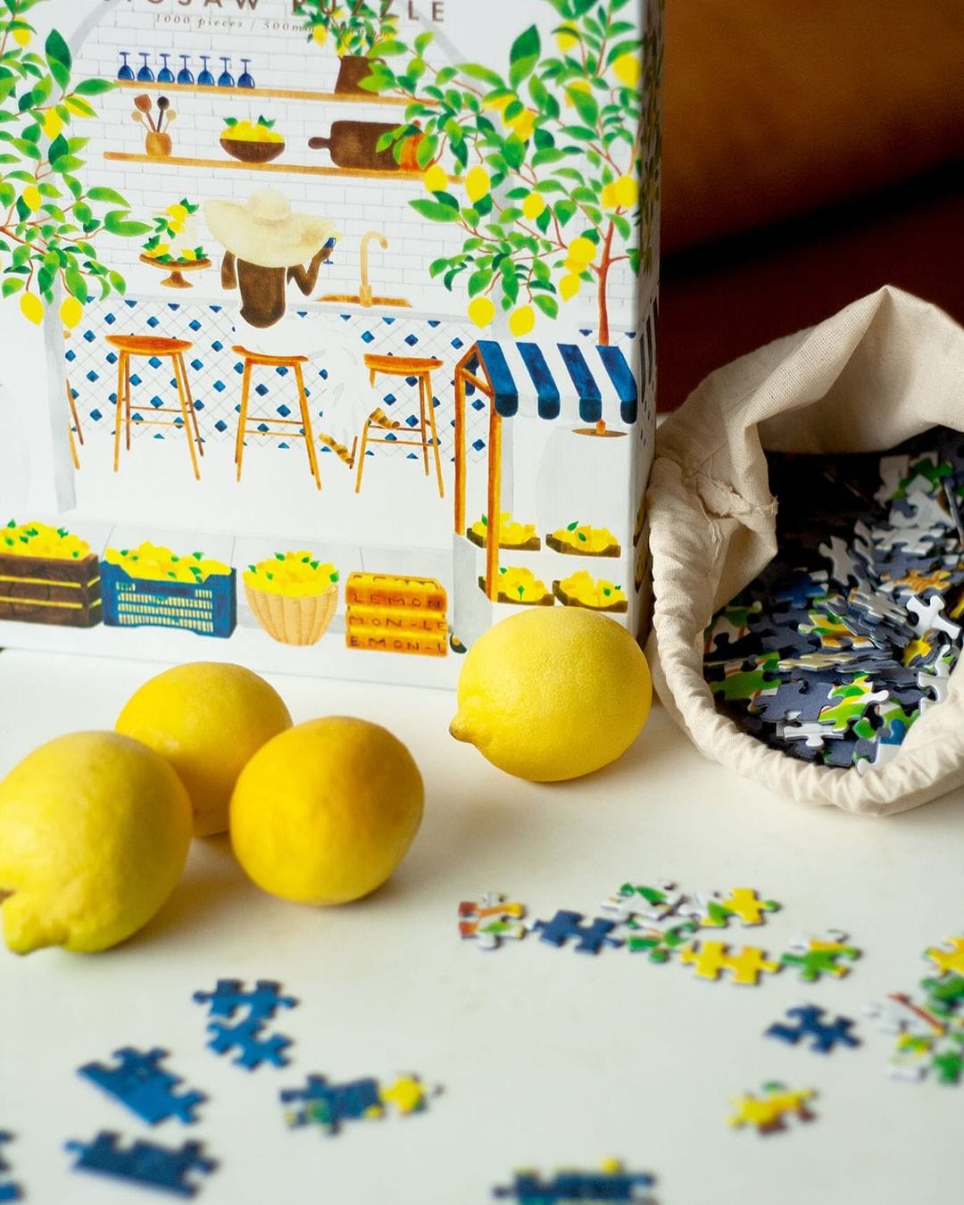 All The Way To Say Puzzle Puzzle Amalfi 1000 pezzi