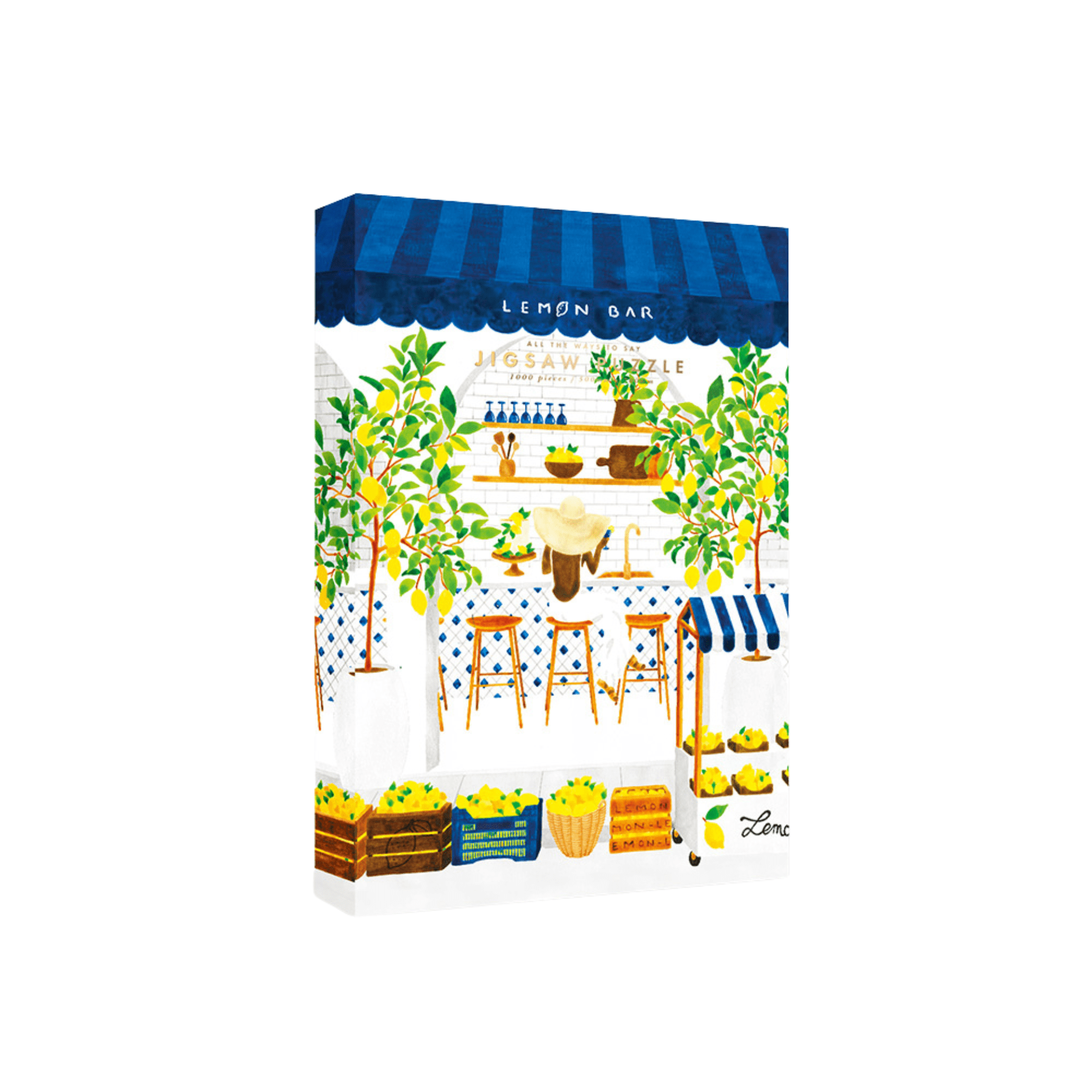All The Way To Say Puzzle Puzzle Amalfi 1000 pezzi