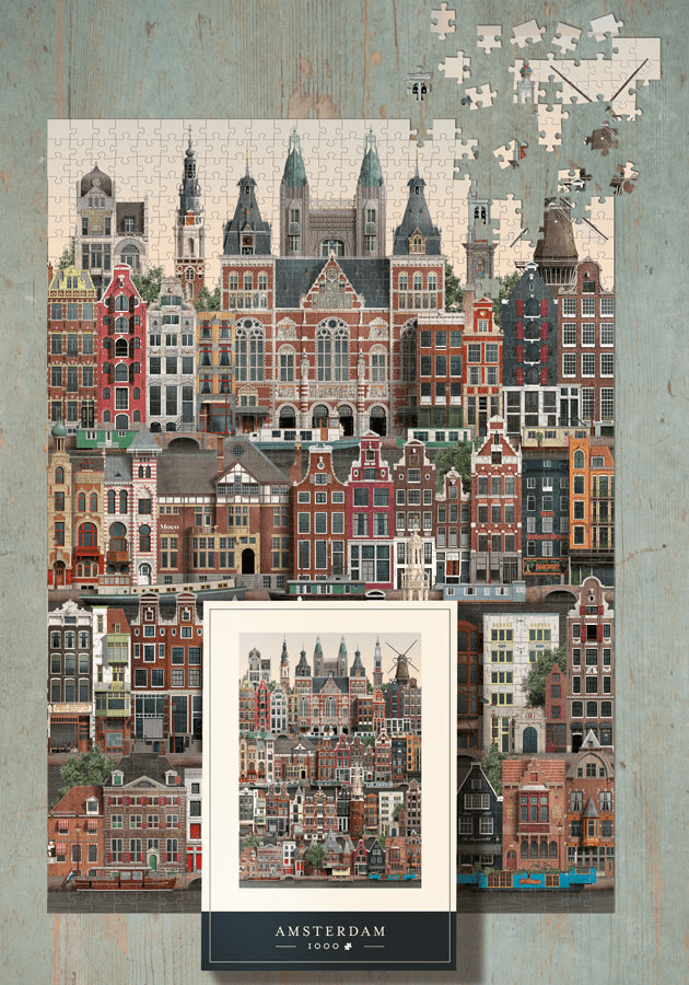 Martin Schwartz Puzzle Puzzle Amsterdam
