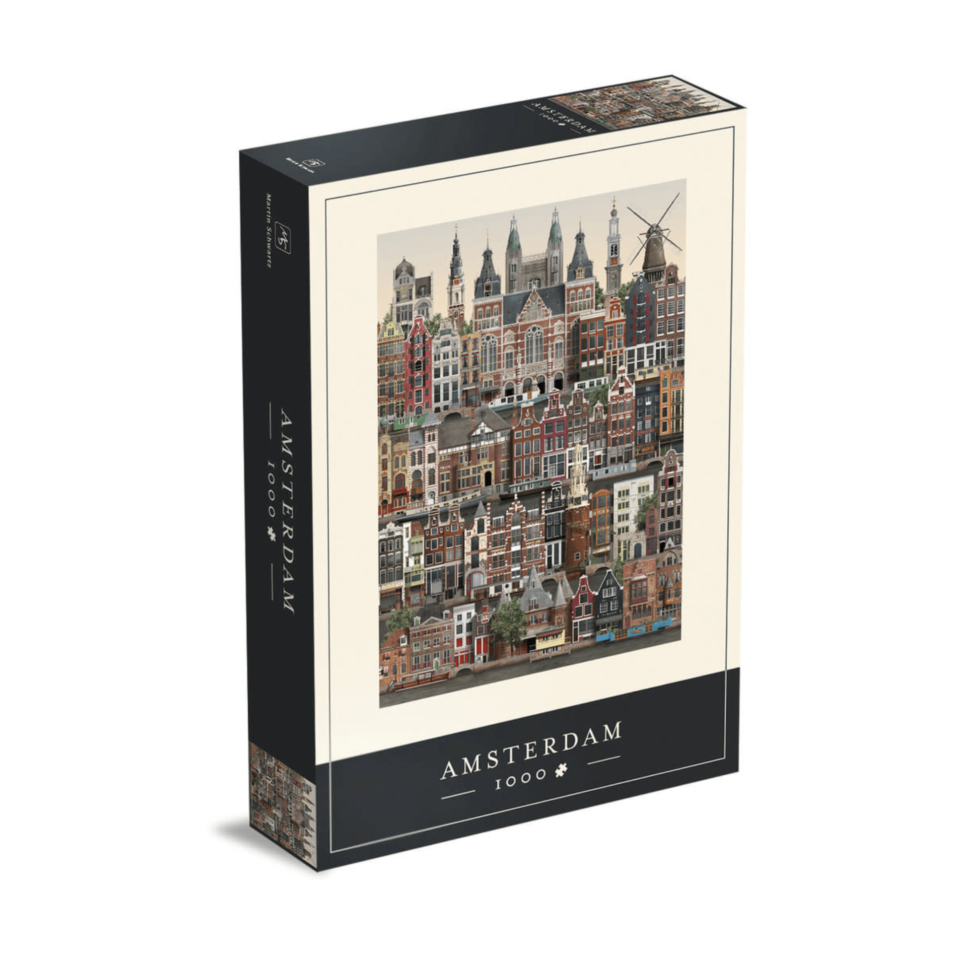 Martin Schwartz Puzzle Puzzle Amsterdam