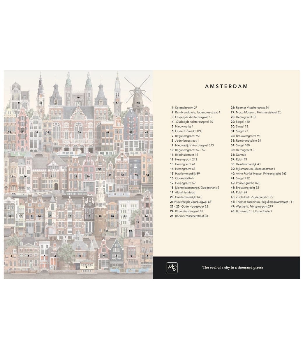 Martin Schwartz Puzzle Puzzle Amsterdam