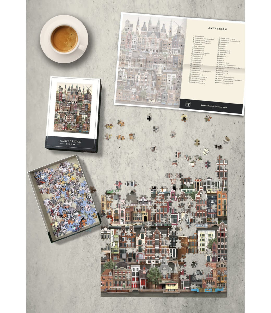 Martin Schwartz Puzzle Puzzle Amsterdam