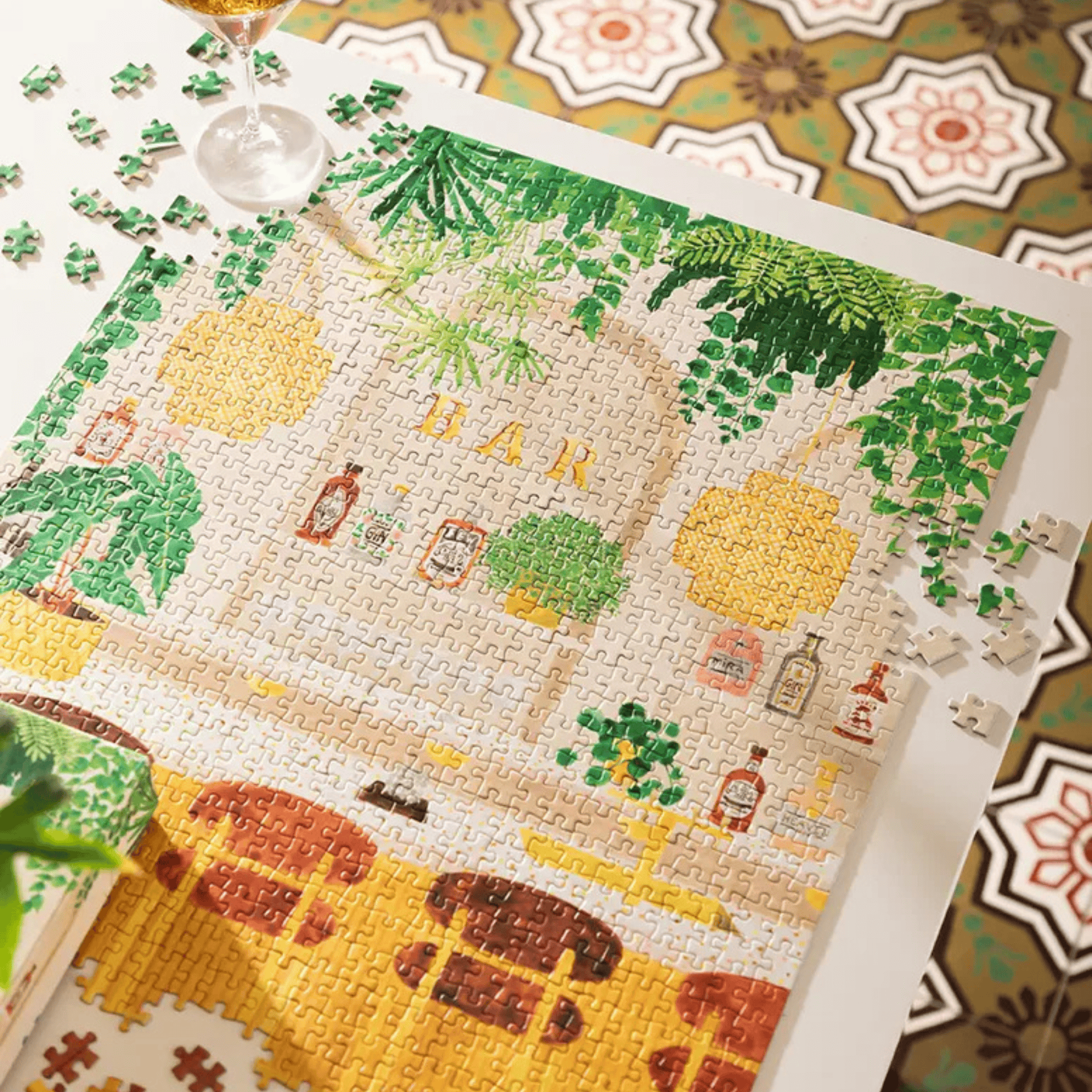 All The Way To Say Puzzle Puzzle Bar 1000 pezzi