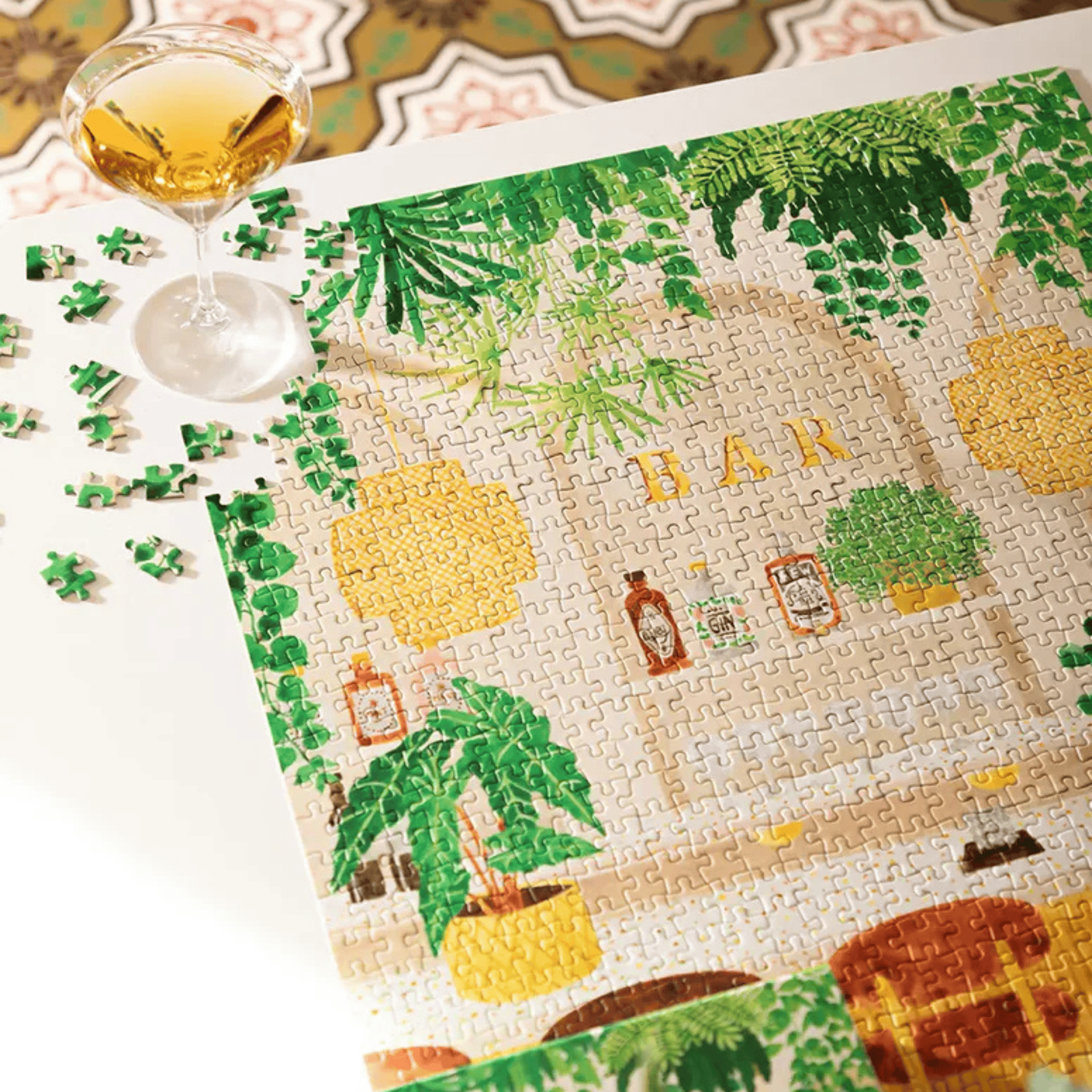 All The Way To Say Puzzle Puzzle Bar 1000 pezzi