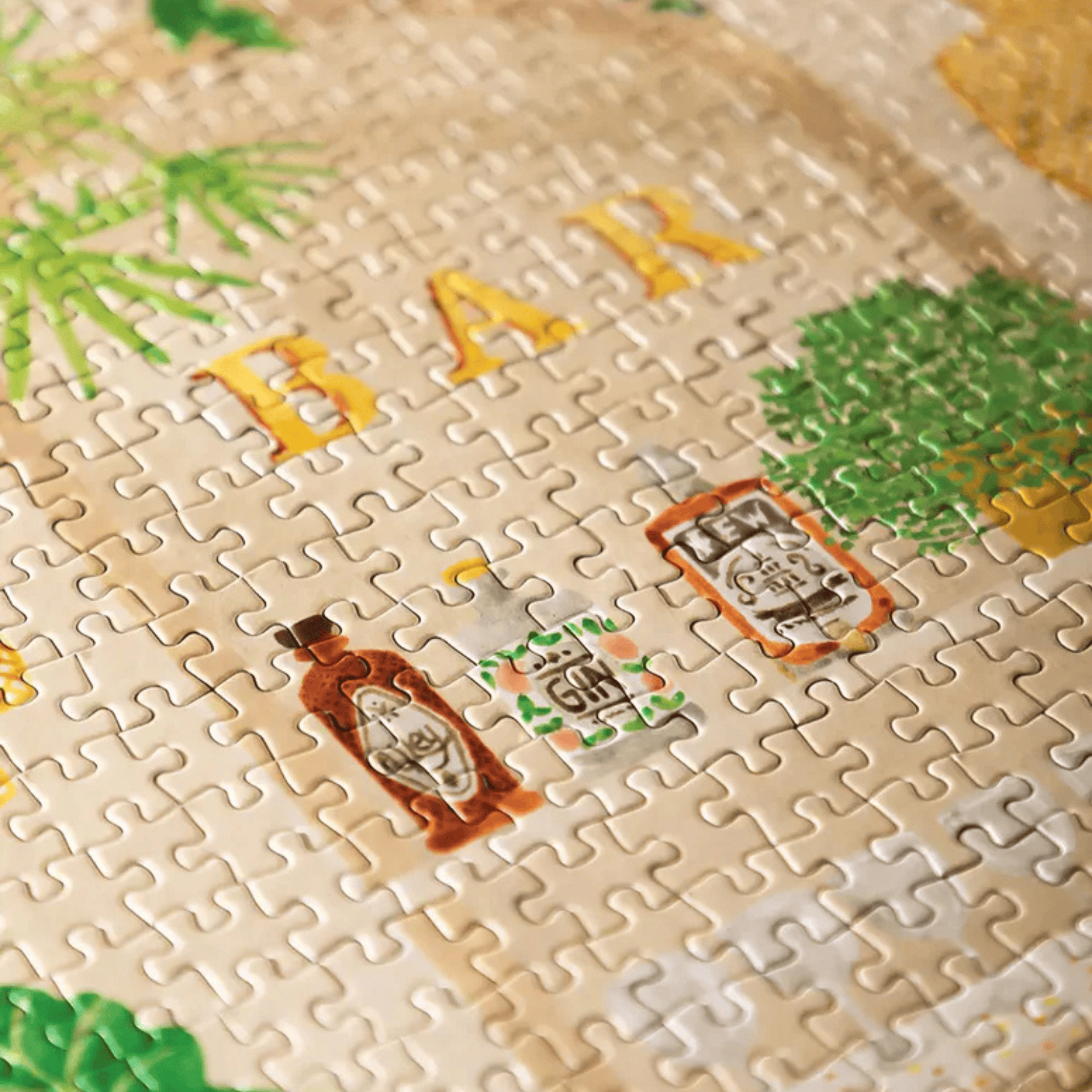 All The Way To Say Puzzle Puzzle Bar 1000 pezzi