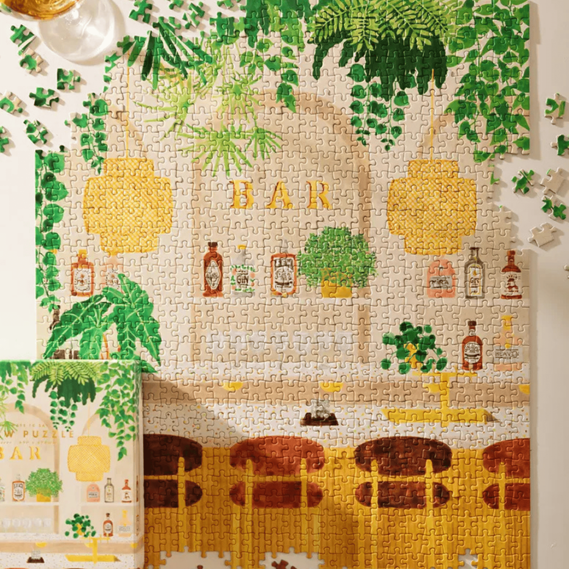 All The Way To Say Puzzle Puzzle Bar 1000 pezzi