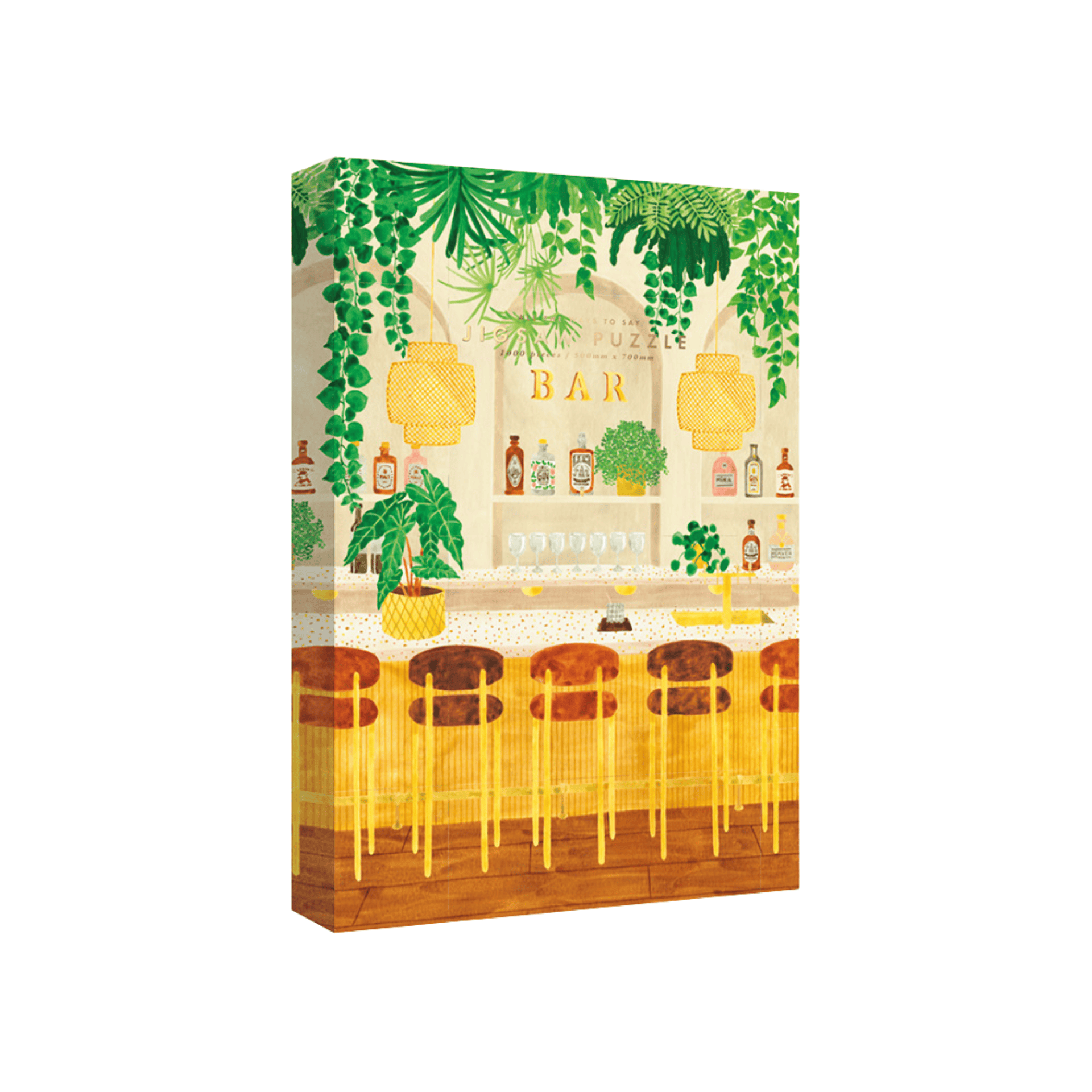 All The Way To Say Puzzle Puzzle Bar 1000 pezzi