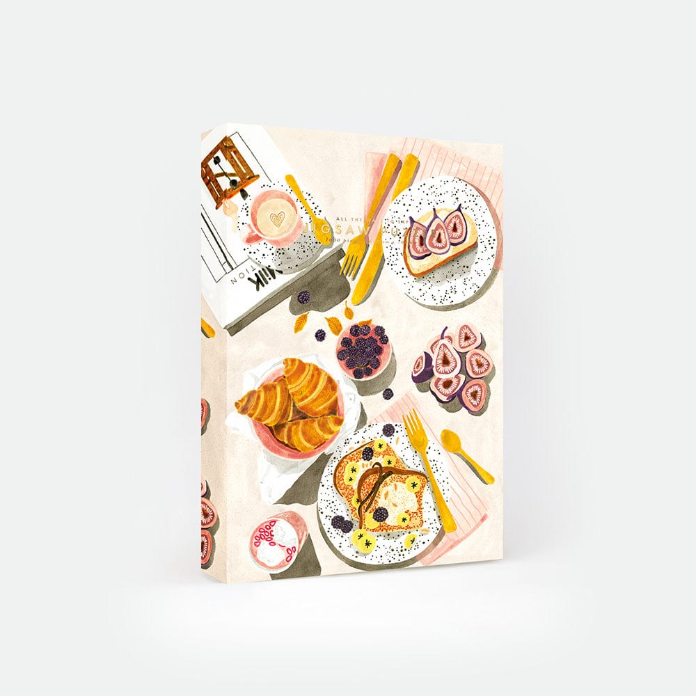 All The Way To Say Puzzle Puzzle Brunch 1000 pezzi