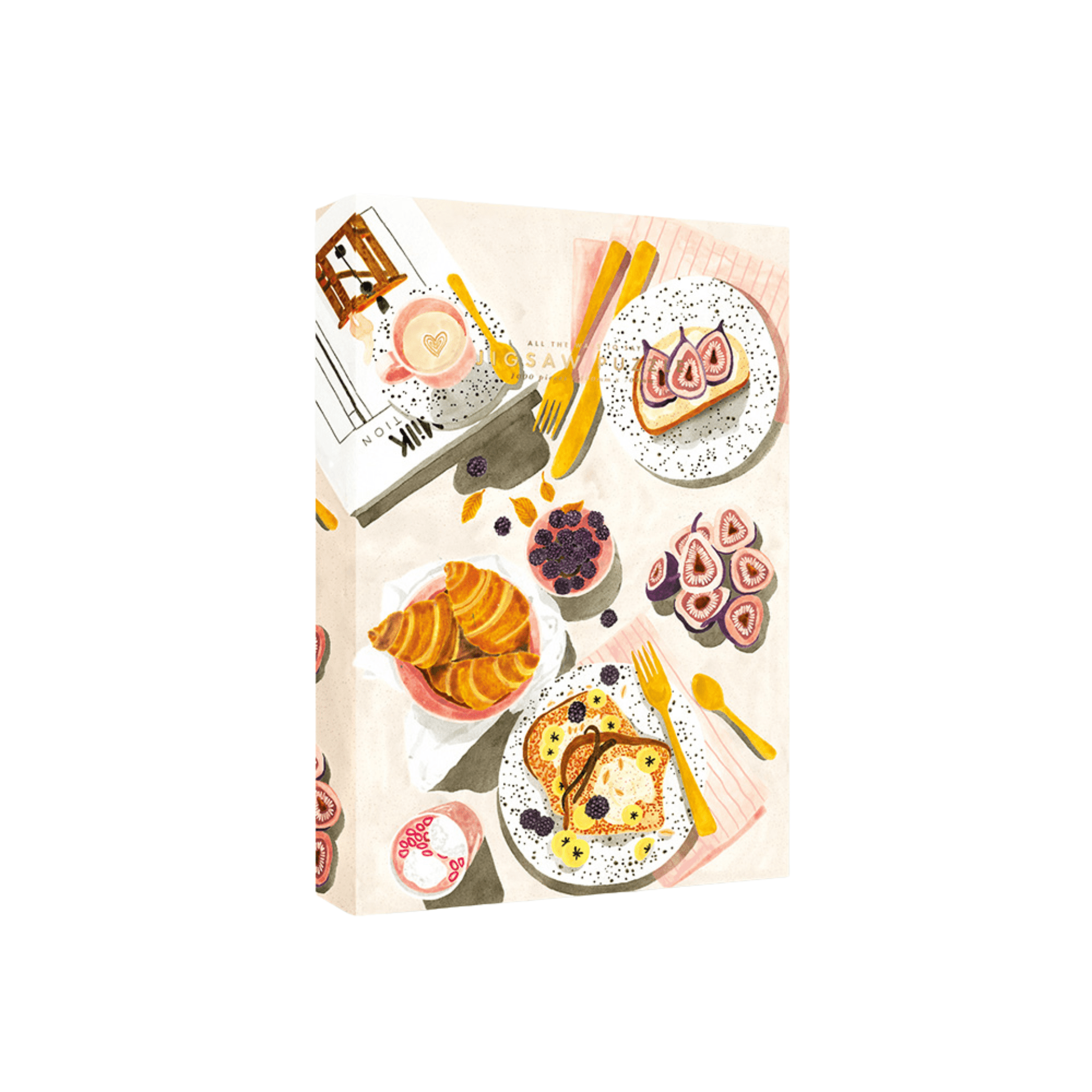 All The Way To Say Puzzle Puzzle Brunch 1000 pezzi