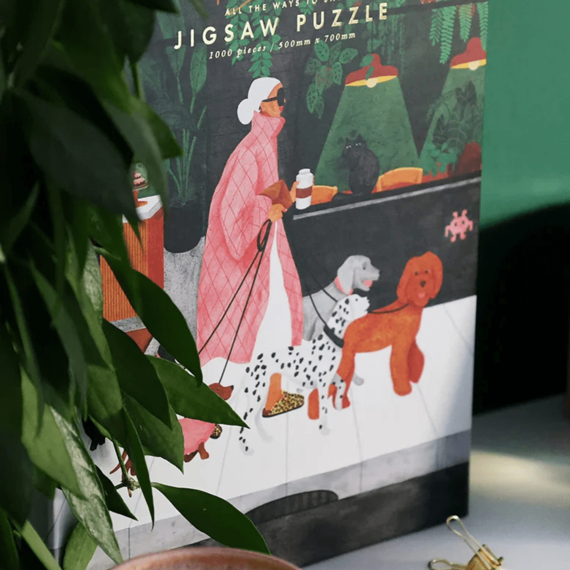 All The Way To Say Puzzle Puzzle Dog Sitter Puzzle 1000 pezzi