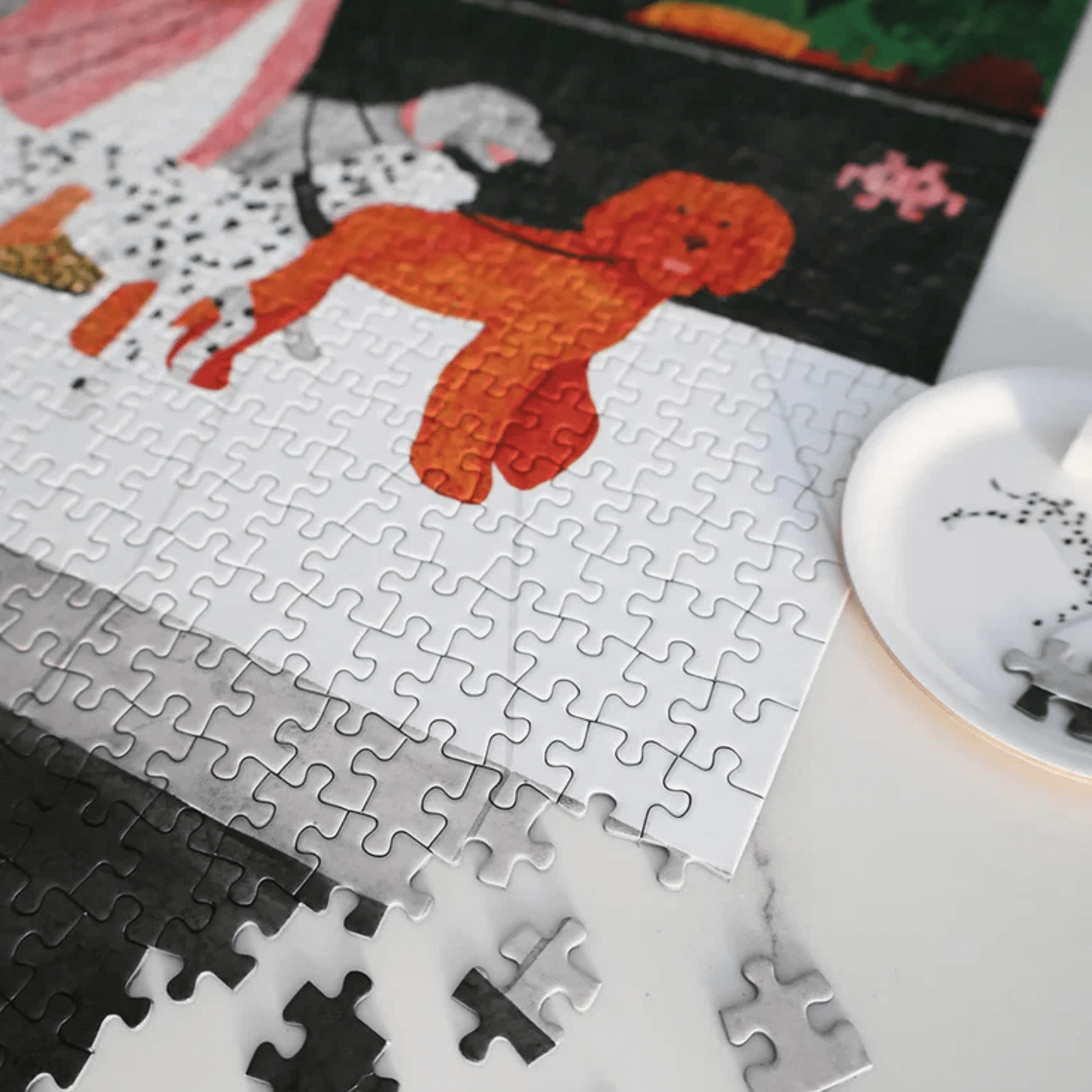All The Way To Say Puzzle Puzzle Dog Sitter Puzzle 1000 pezzi