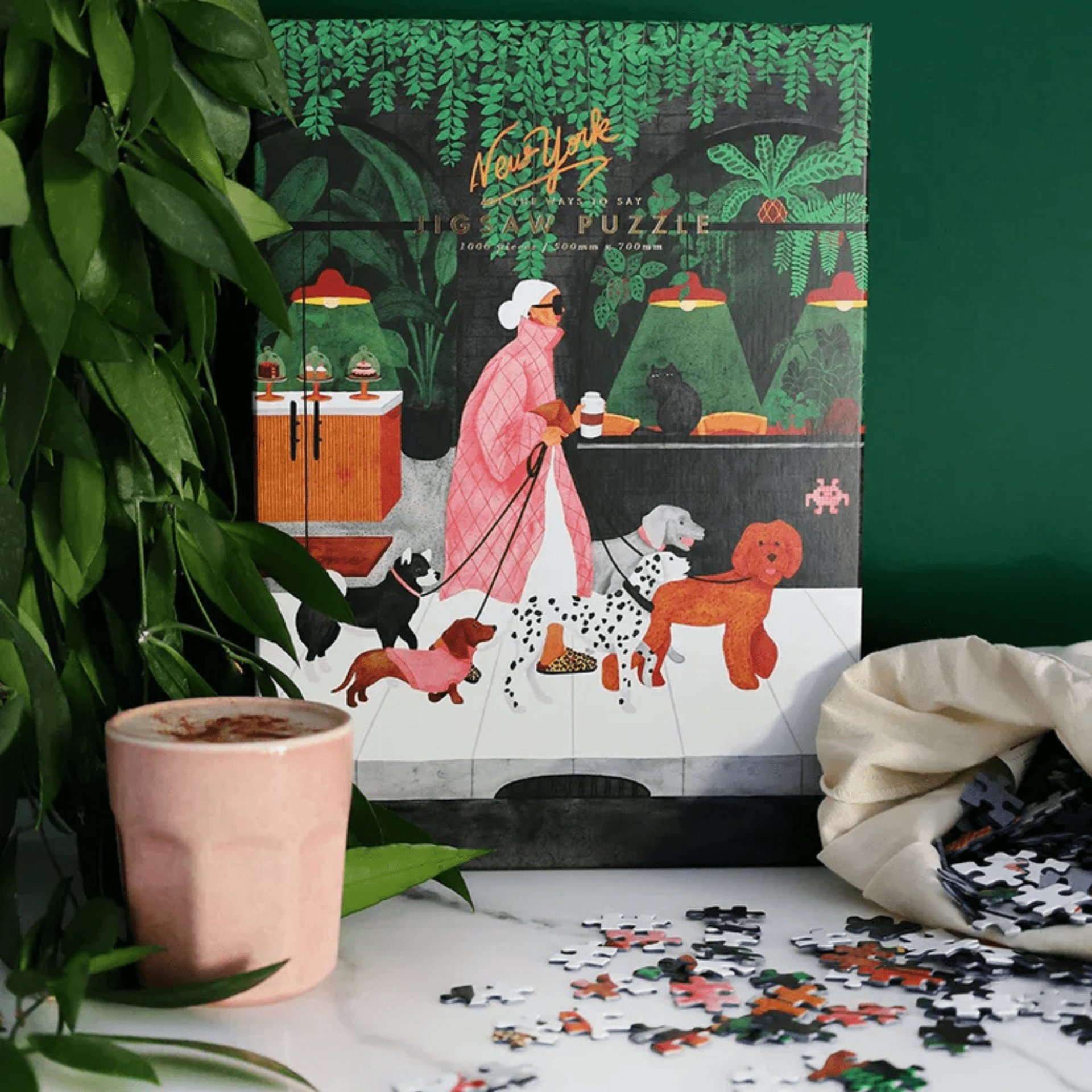 All The Way To Say Puzzle Puzzle Dog Sitter Puzzle 1000 pezzi
