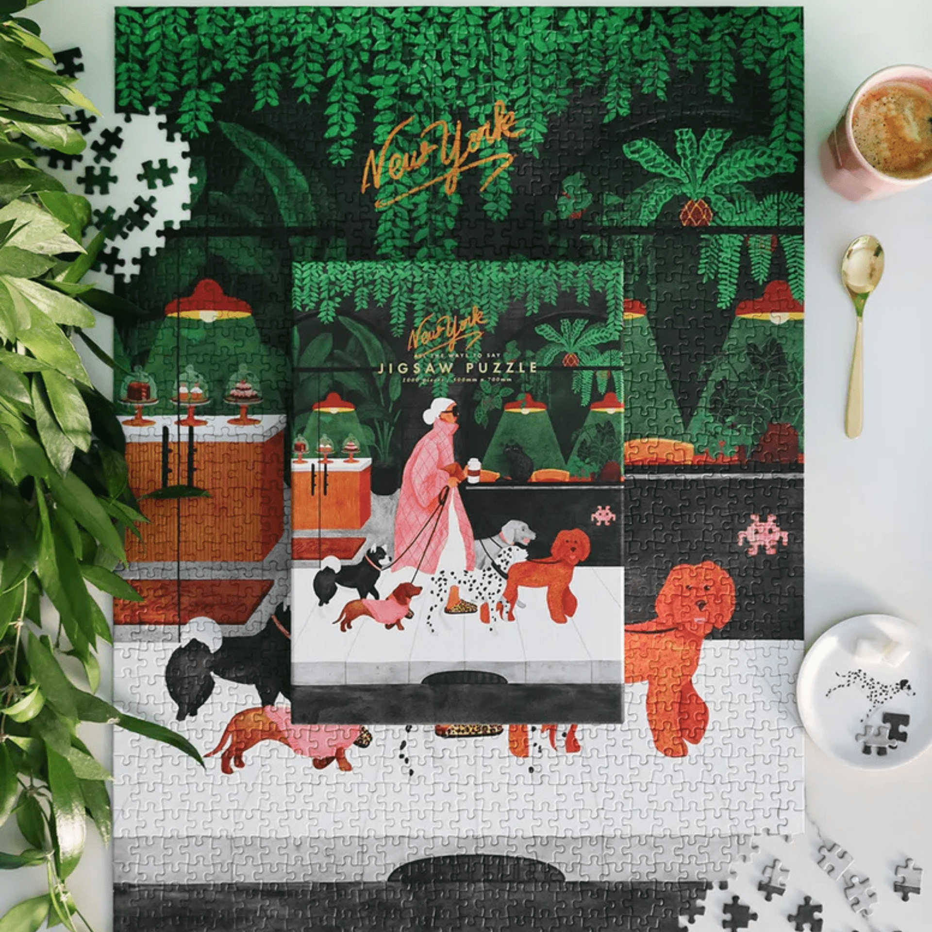 All The Way To Say Puzzle Puzzle Dog Sitter Puzzle 1000 pezzi