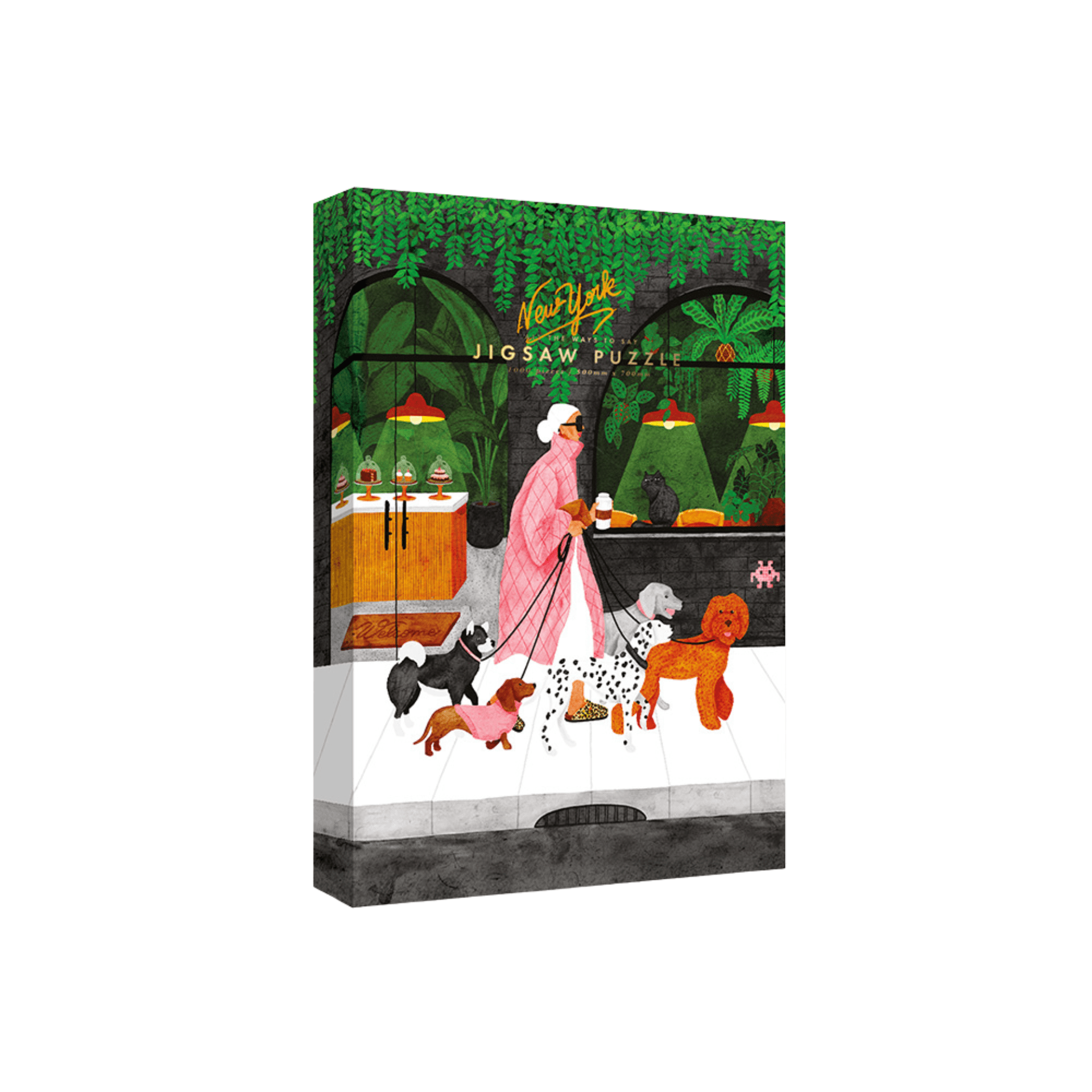 All The Way To Say Puzzle Puzzle Dog Sitter Puzzle 1000 pezzi