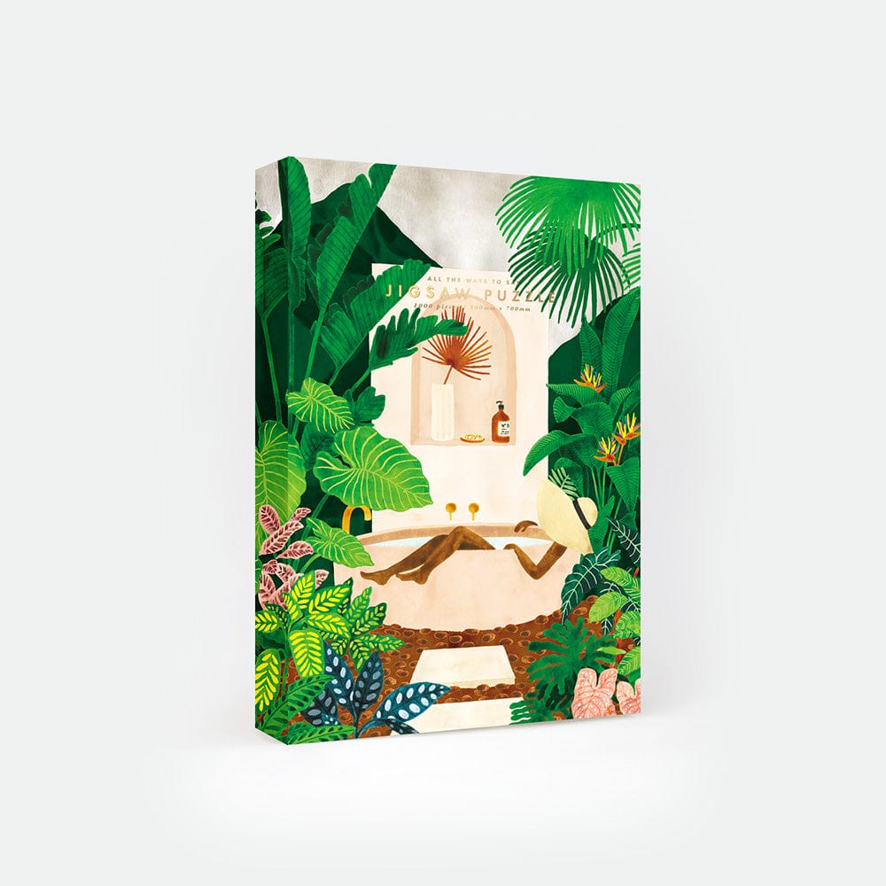 All The Way To Say Puzzle Puzzle Exotic Bath 1000 pezzi