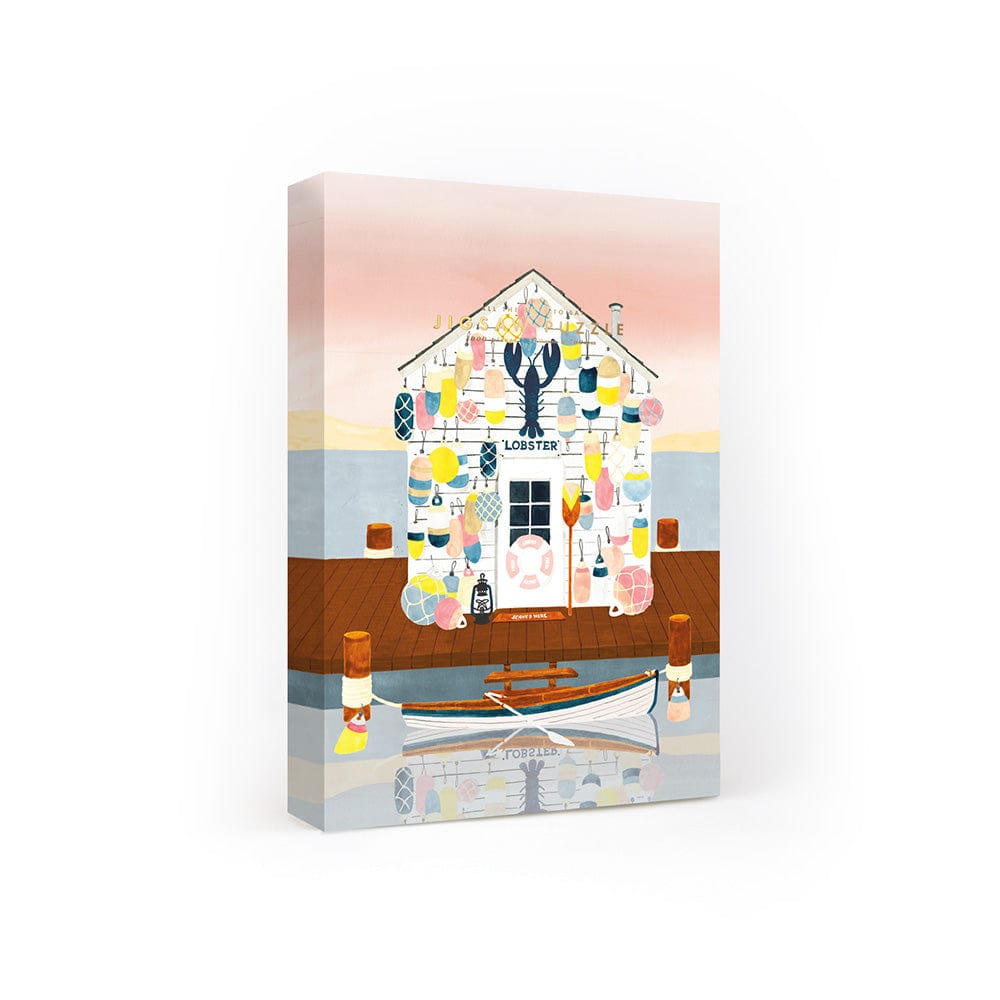 All The Way To Say Puzzle Puzzle Fisherman shop 1000 pezzi