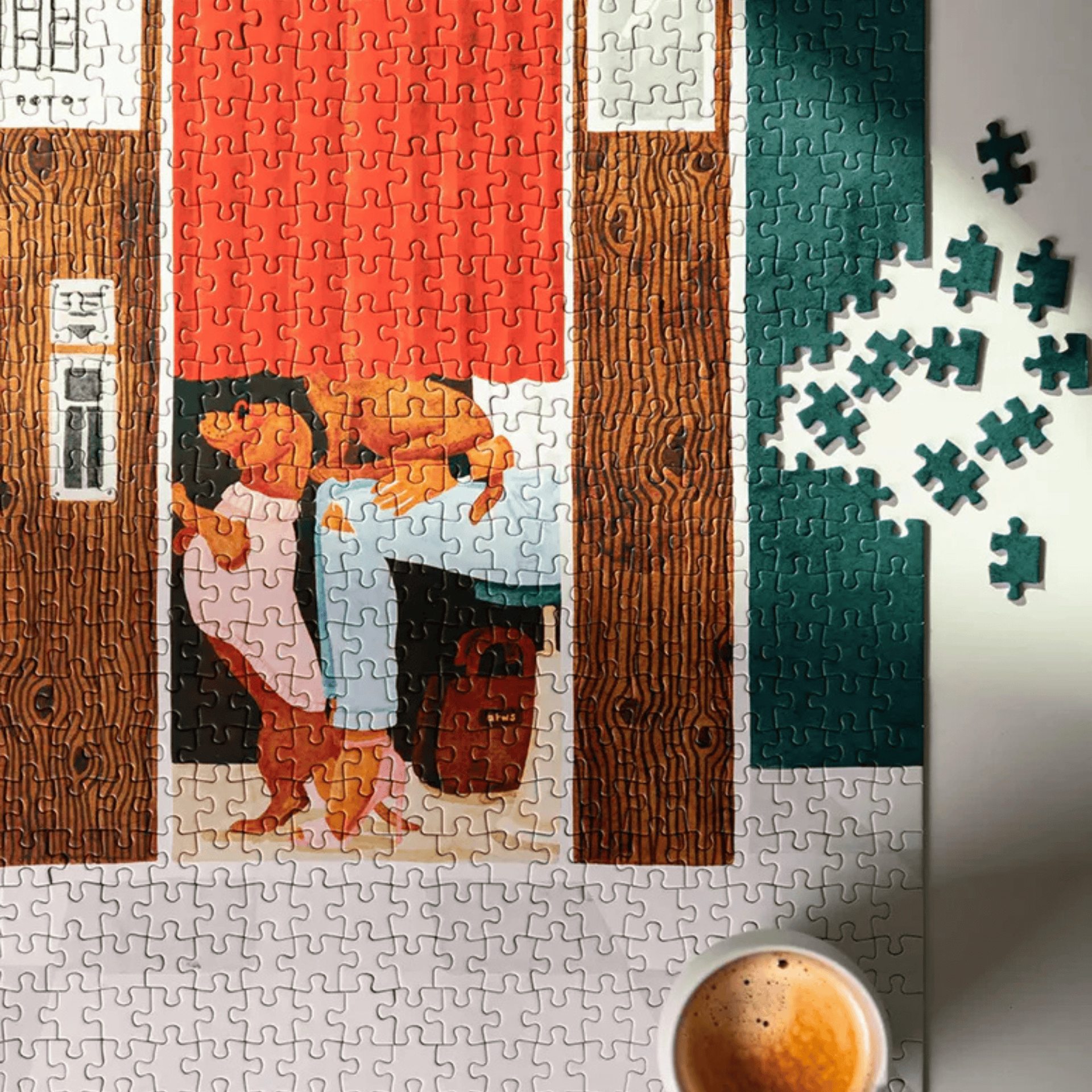 All The Way To Say Puzzle Puzzle Fotomatic 1000 pezzi