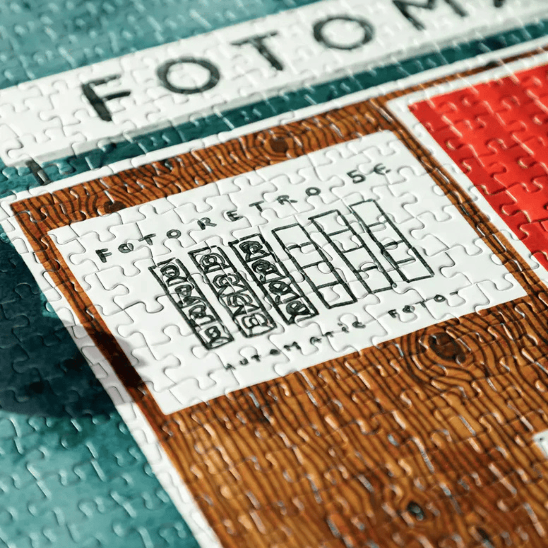 All The Way To Say Puzzle Puzzle Fotomatic 1000 pezzi