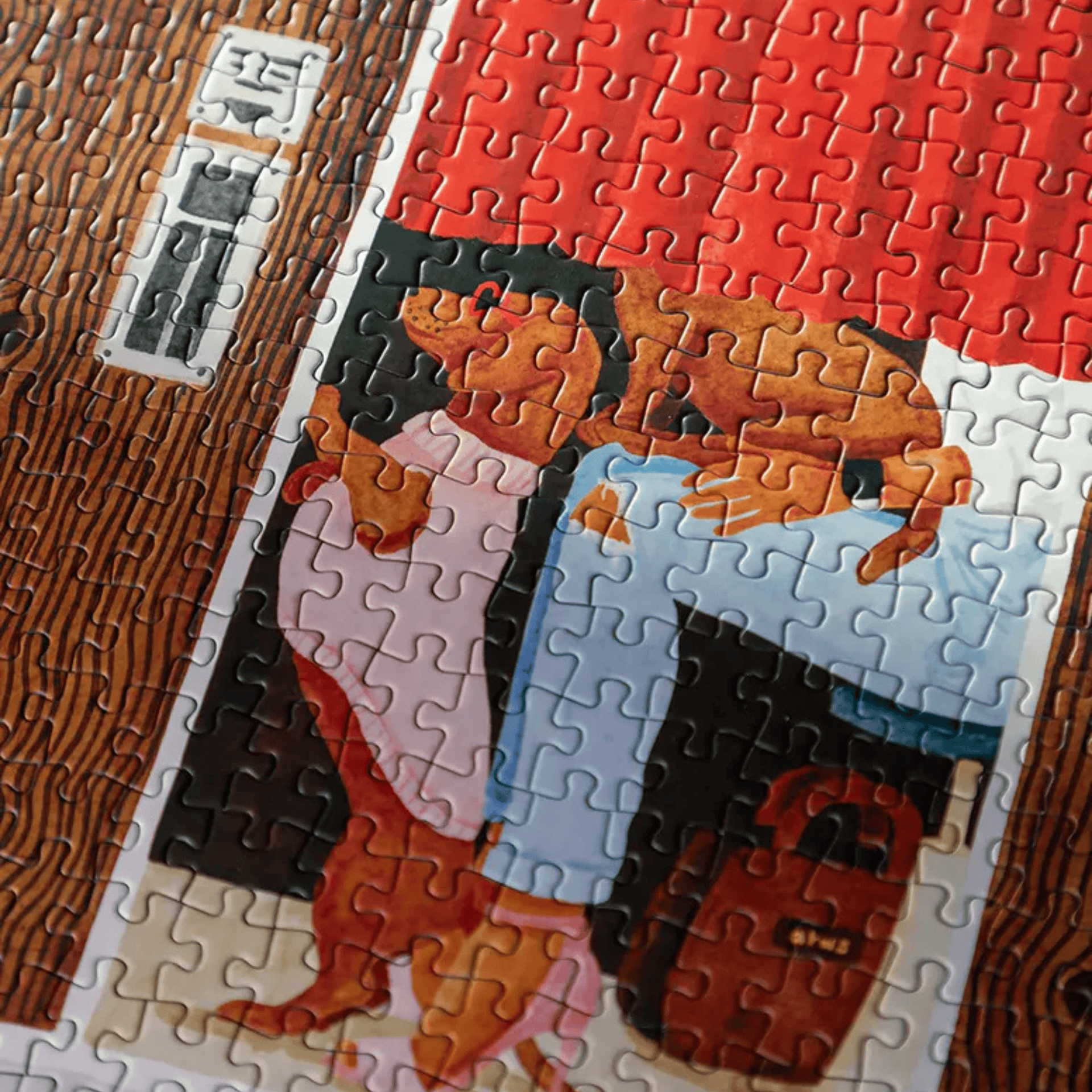 All The Way To Say Puzzle Puzzle Fotomatic 1000 pezzi