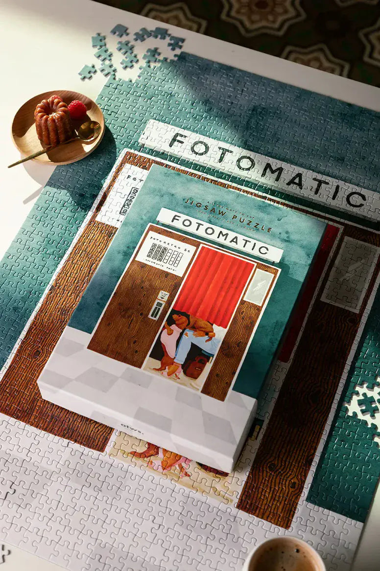 All The Way To Say Puzzle Puzzle Fotomatic 1000 pezzi