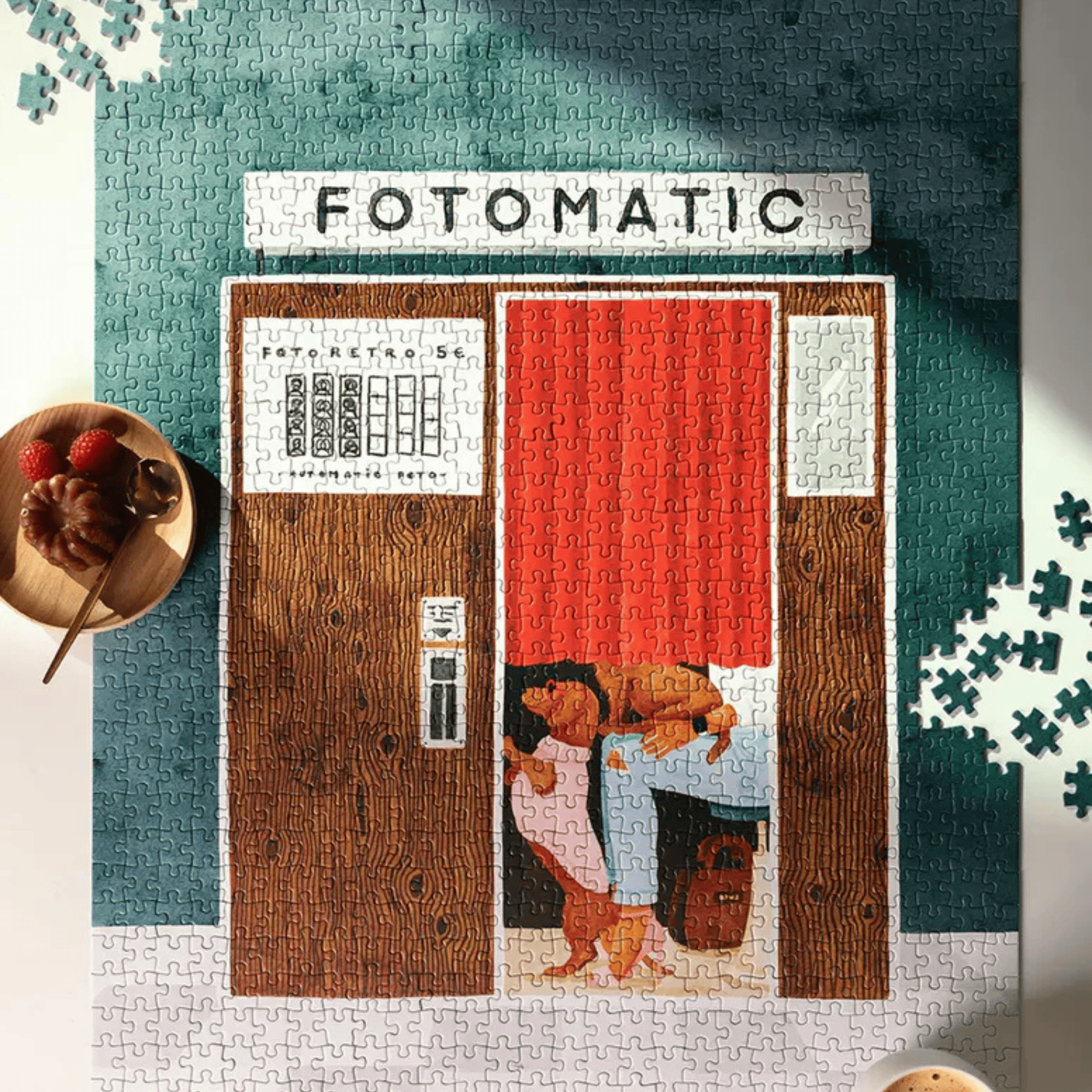 All The Way To Say Puzzle Puzzle Fotomatic 1000 pezzi