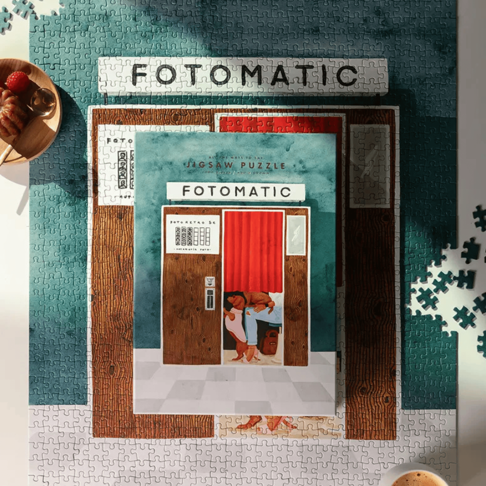 All The Way To Say Puzzle Puzzle Fotomatic 1000 pezzi