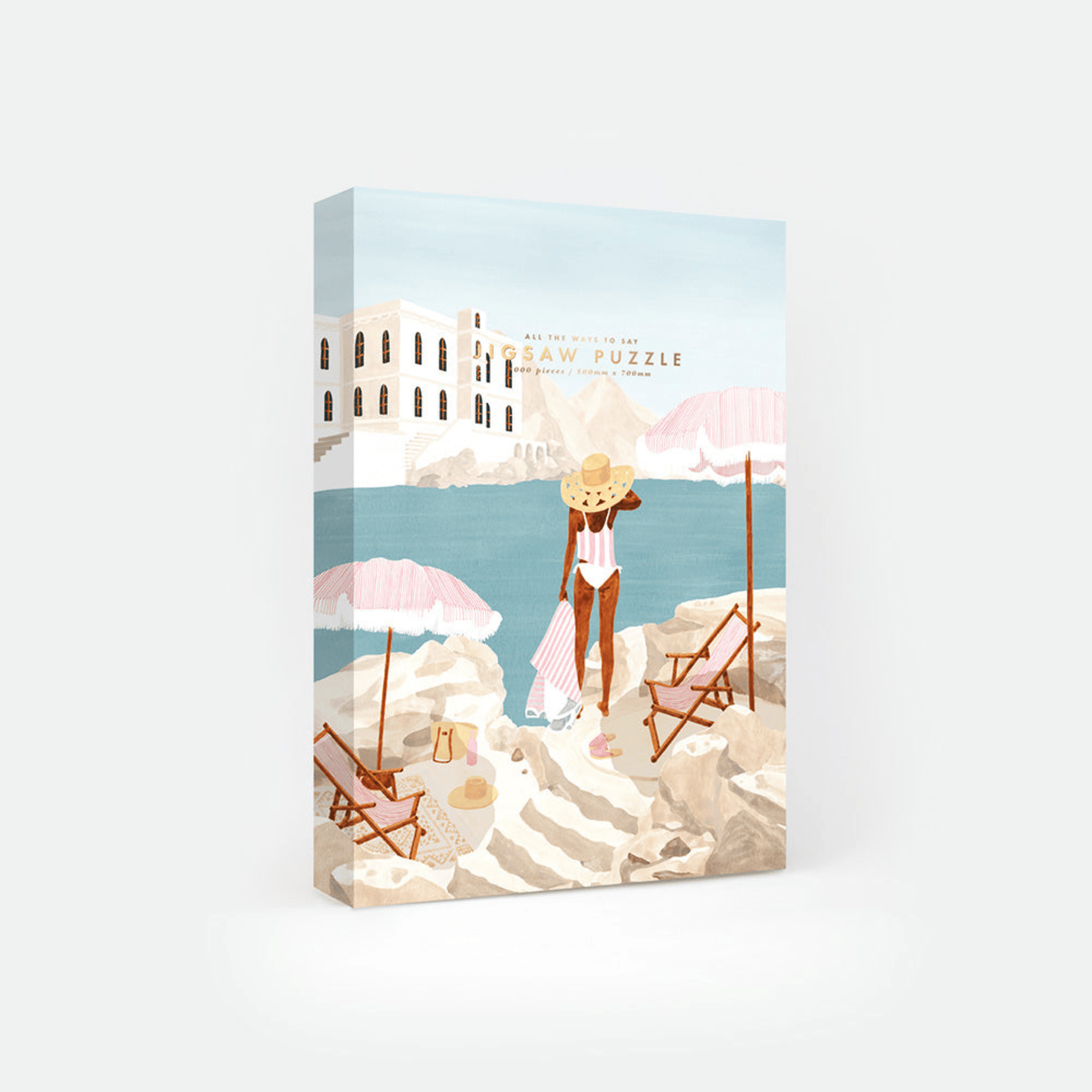 All The Way To Say Puzzle Puzzle Italy 1000 pezzi