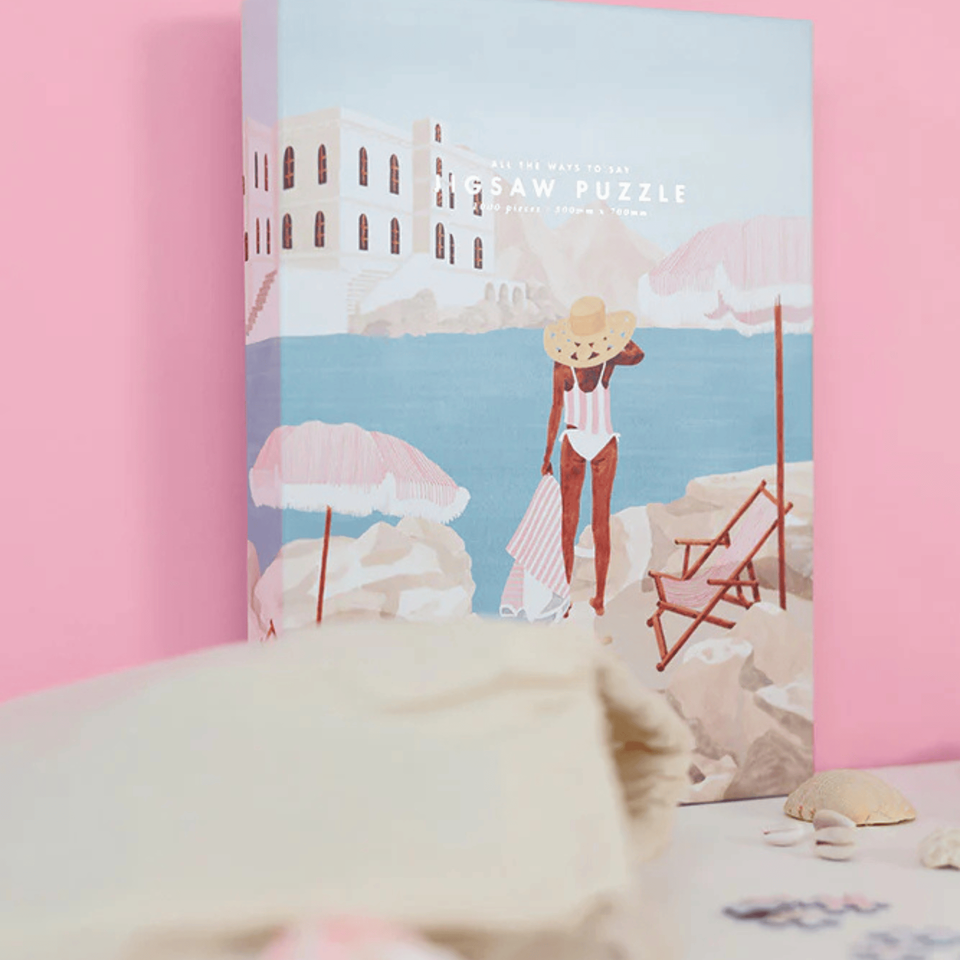 All The Way To Say Puzzle Puzzle Italy 1000 pezzi