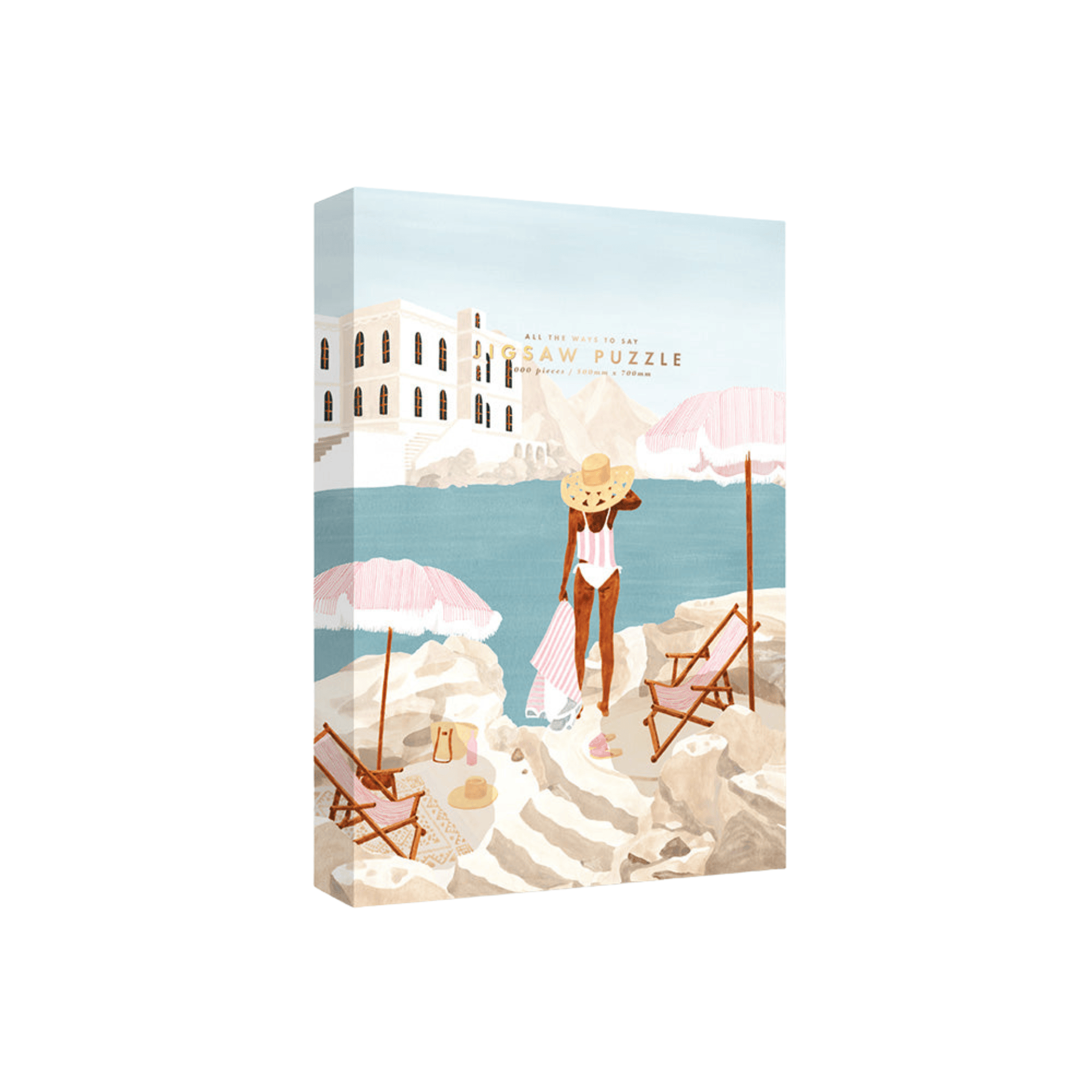 All The Way To Say Puzzle Puzzle Italy 1000 pezzi