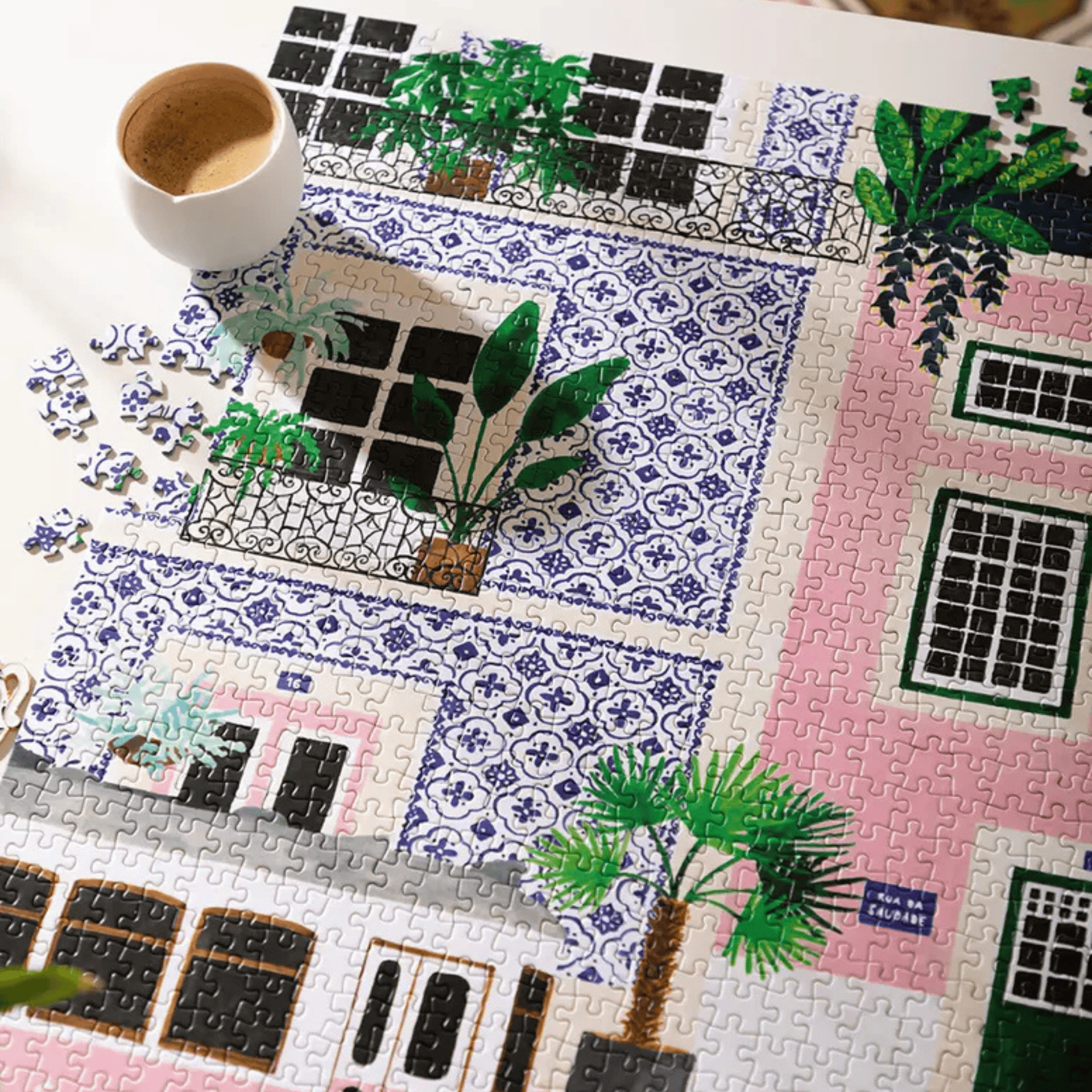 All The Way To Say Puzzle Puzzle Lisboa 1000 pezzi