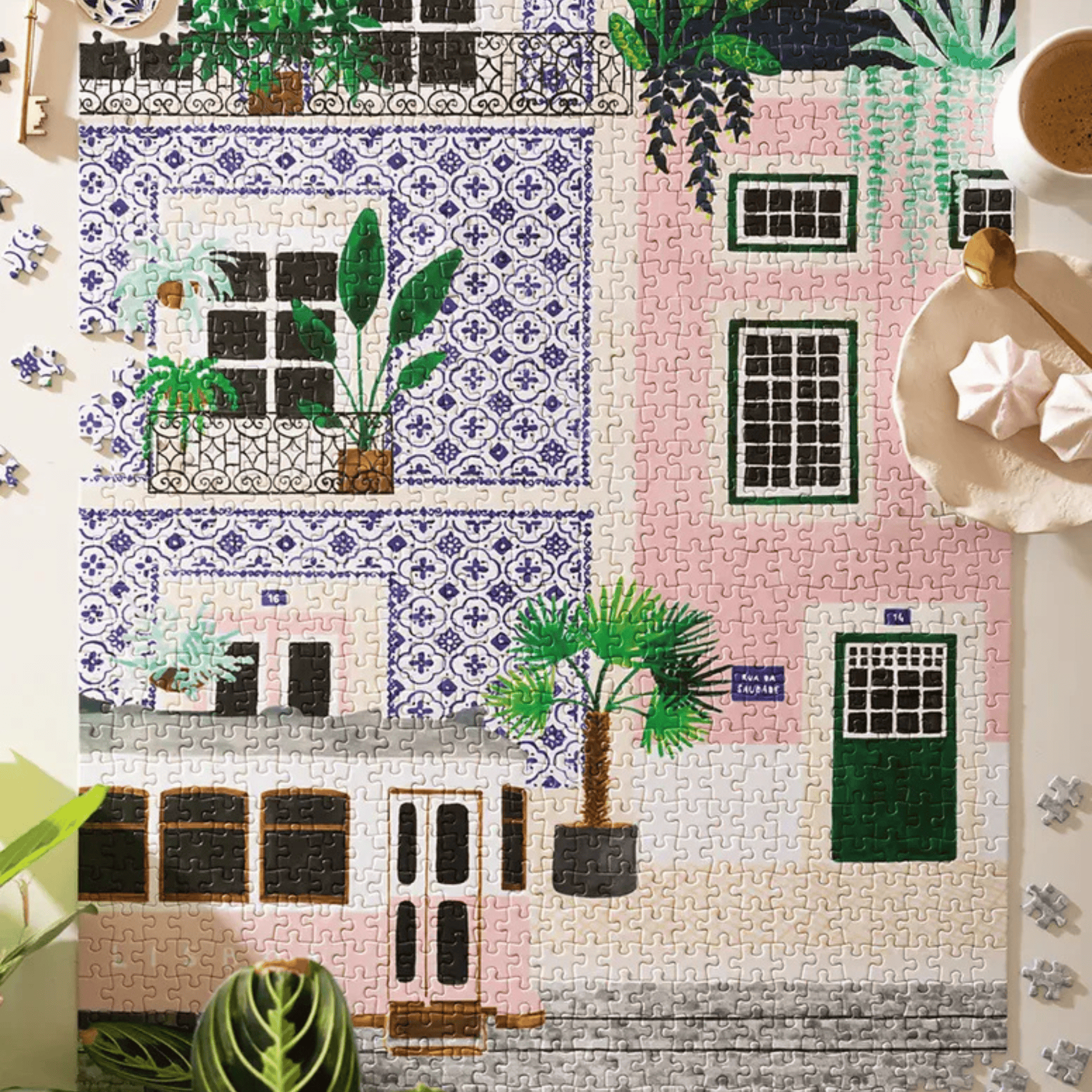 All The Way To Say Puzzle Puzzle Lisboa 1000 pezzi